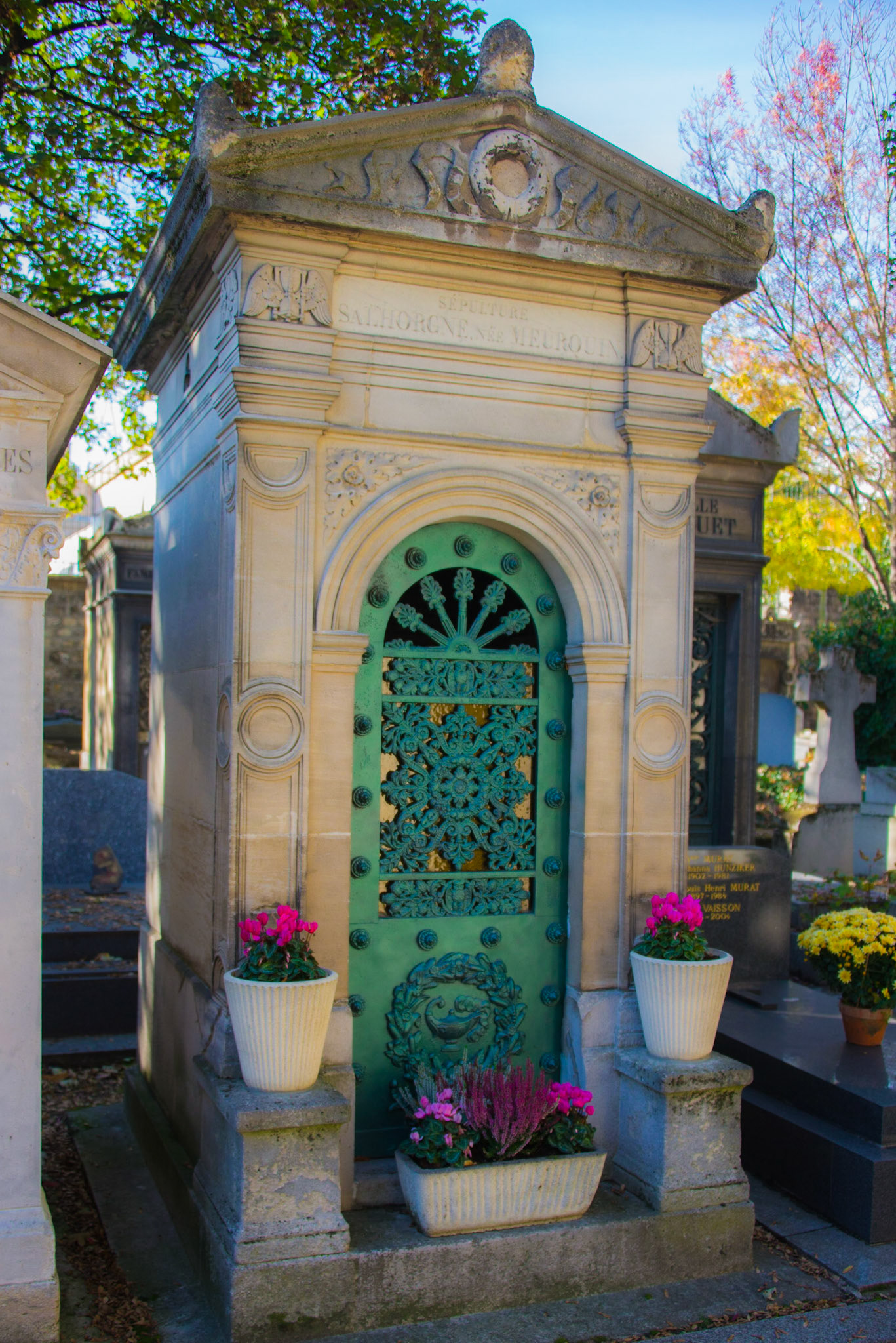 Tomb at Père Lachaise Cemetery
