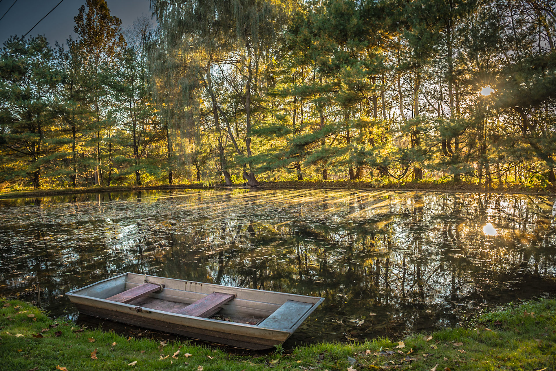 The scene at a bed and breakfast in Rhinebeck NY