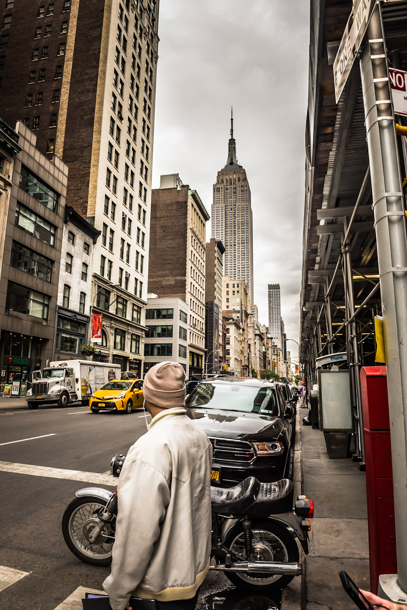 New York City, New York