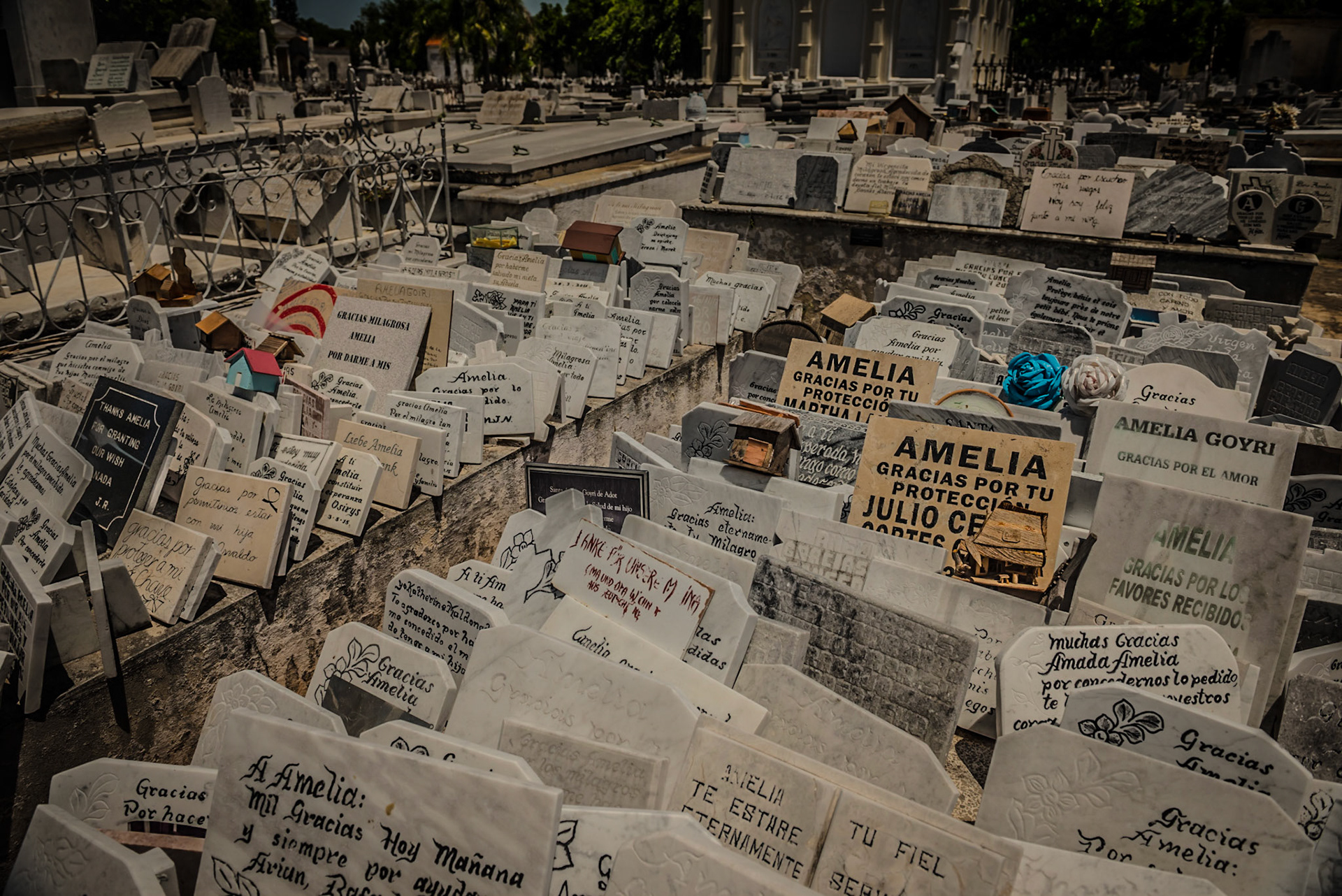 an upper class lady known at present as "La Milagrosa" (The Miraculous Woman).