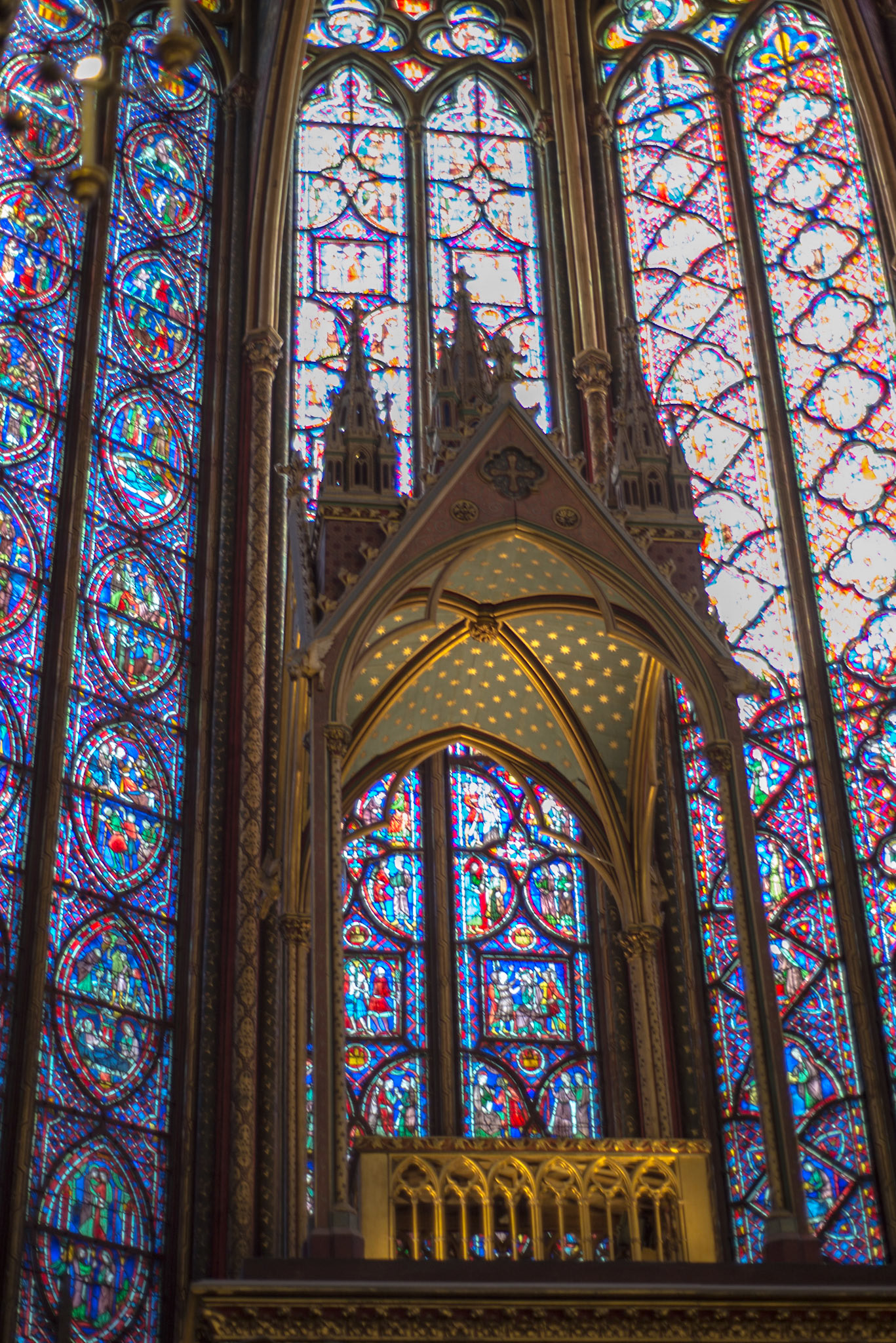 La Sainte-Chapelle, Paris