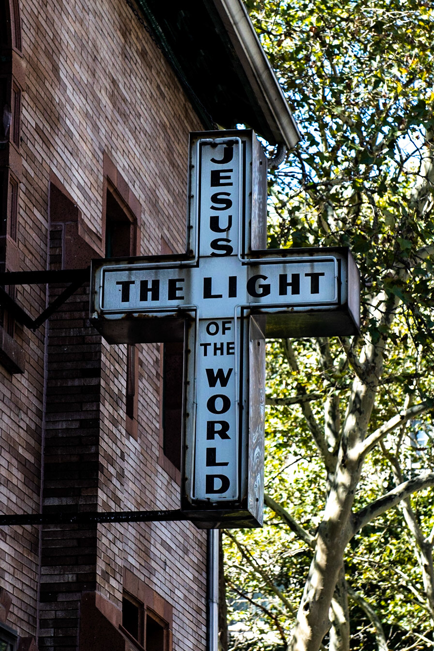 Jesus; The light of the world