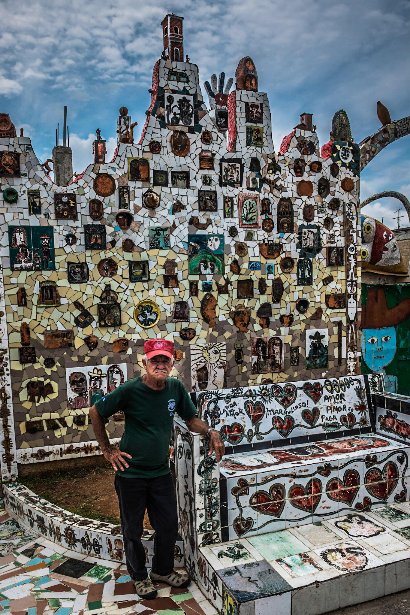 Home of Creative Mosaic creations of Jose Rodriguez Fuster