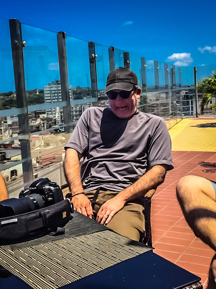 Give that guy his Meds!