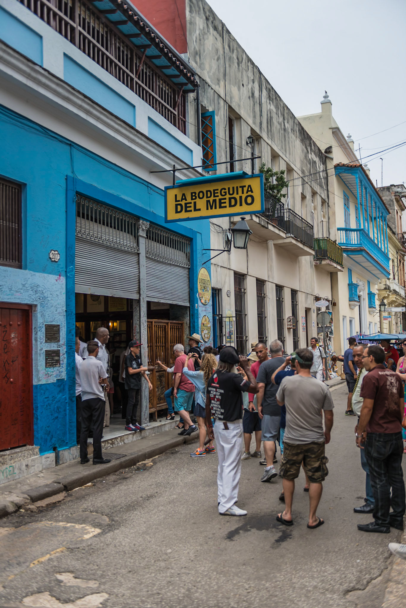 La Bodeguita lays claim to being the birthplace of the Mojito cocktail