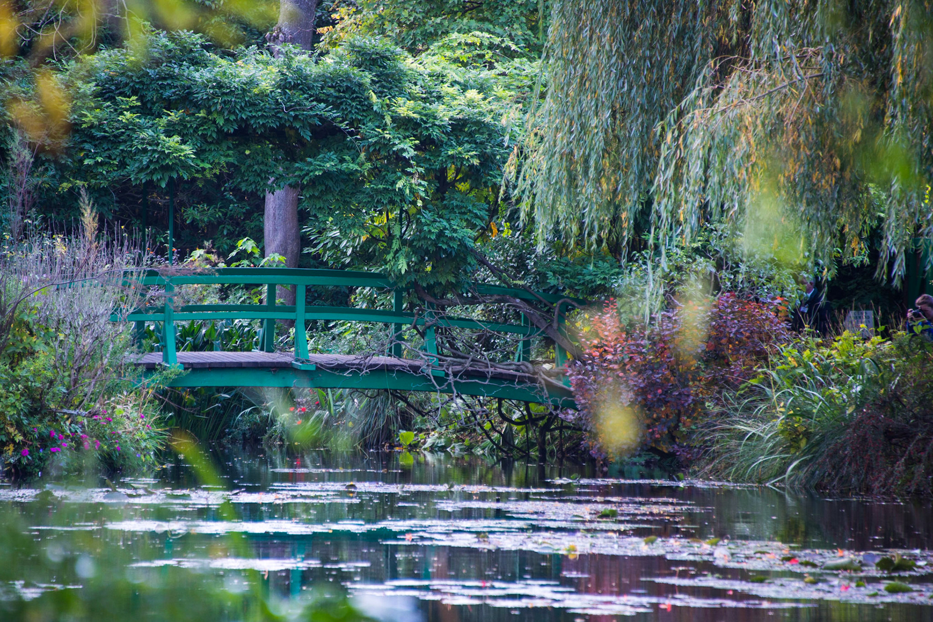 Claude Monet Giverny Garden