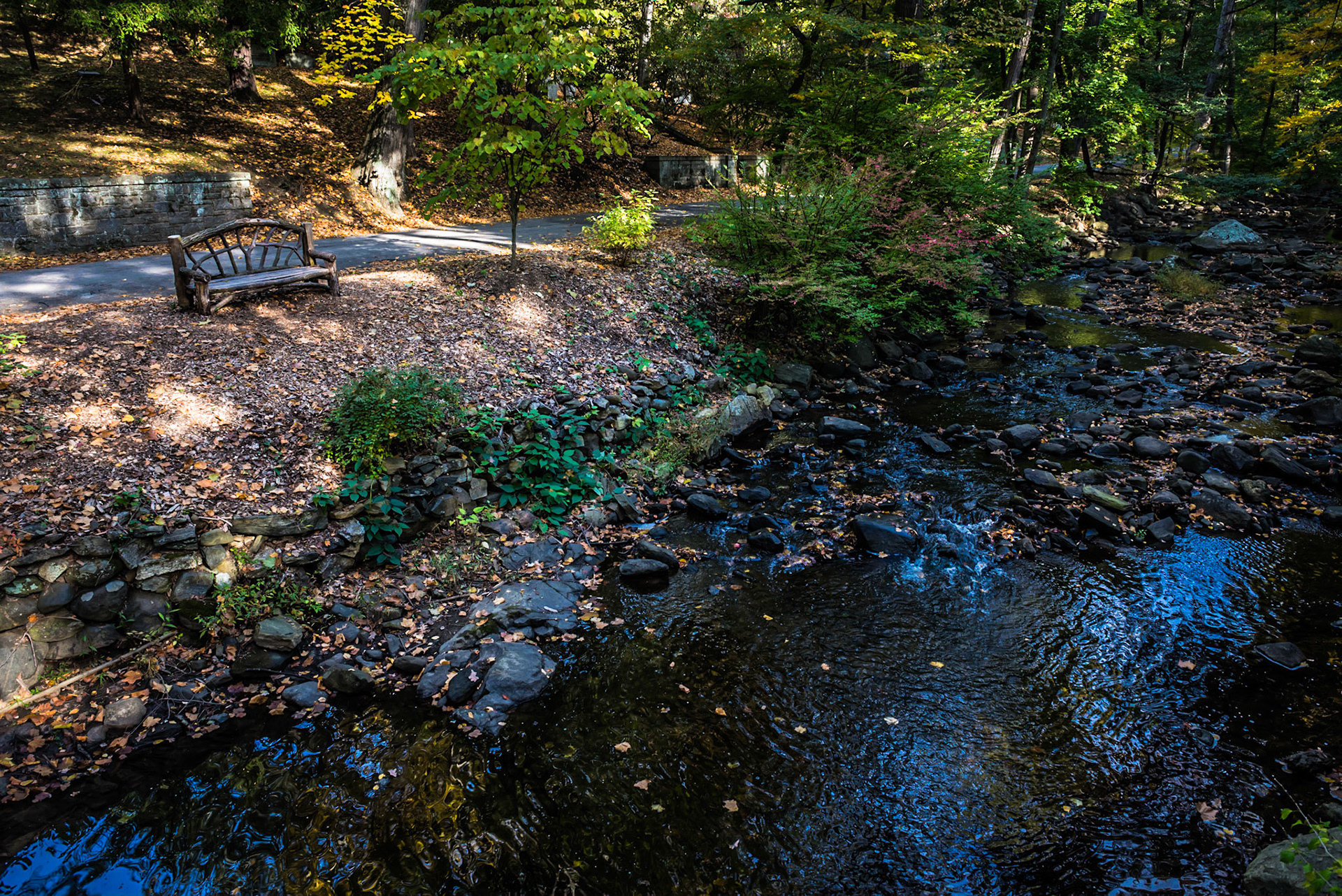 Sleepy Hollow Cemetery in Tarrytown New York