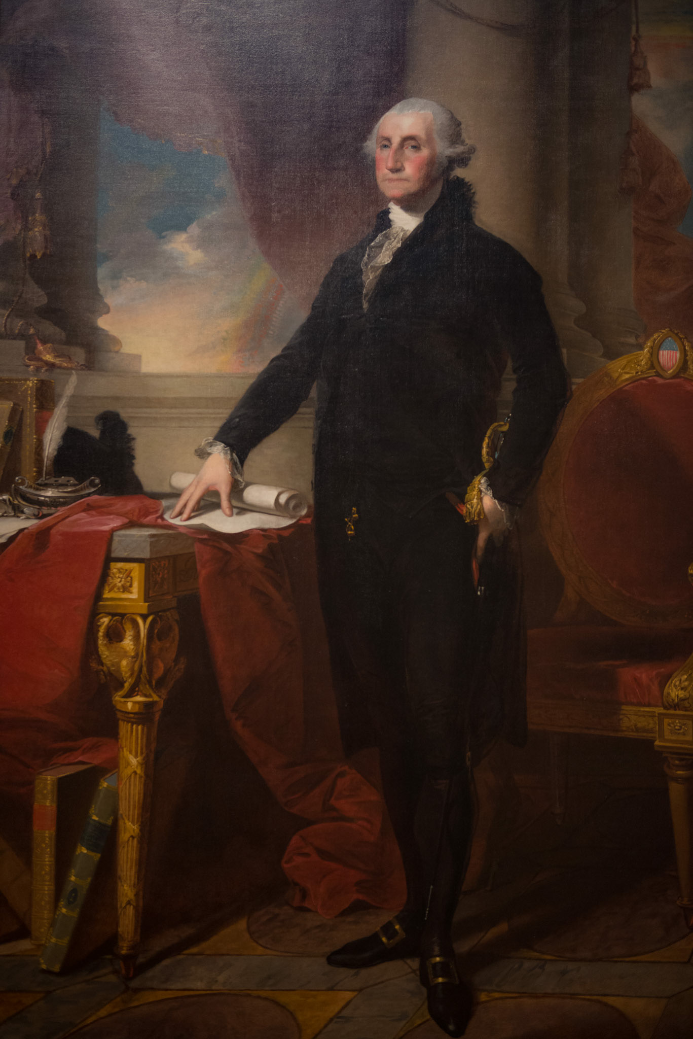 George Washington Painting