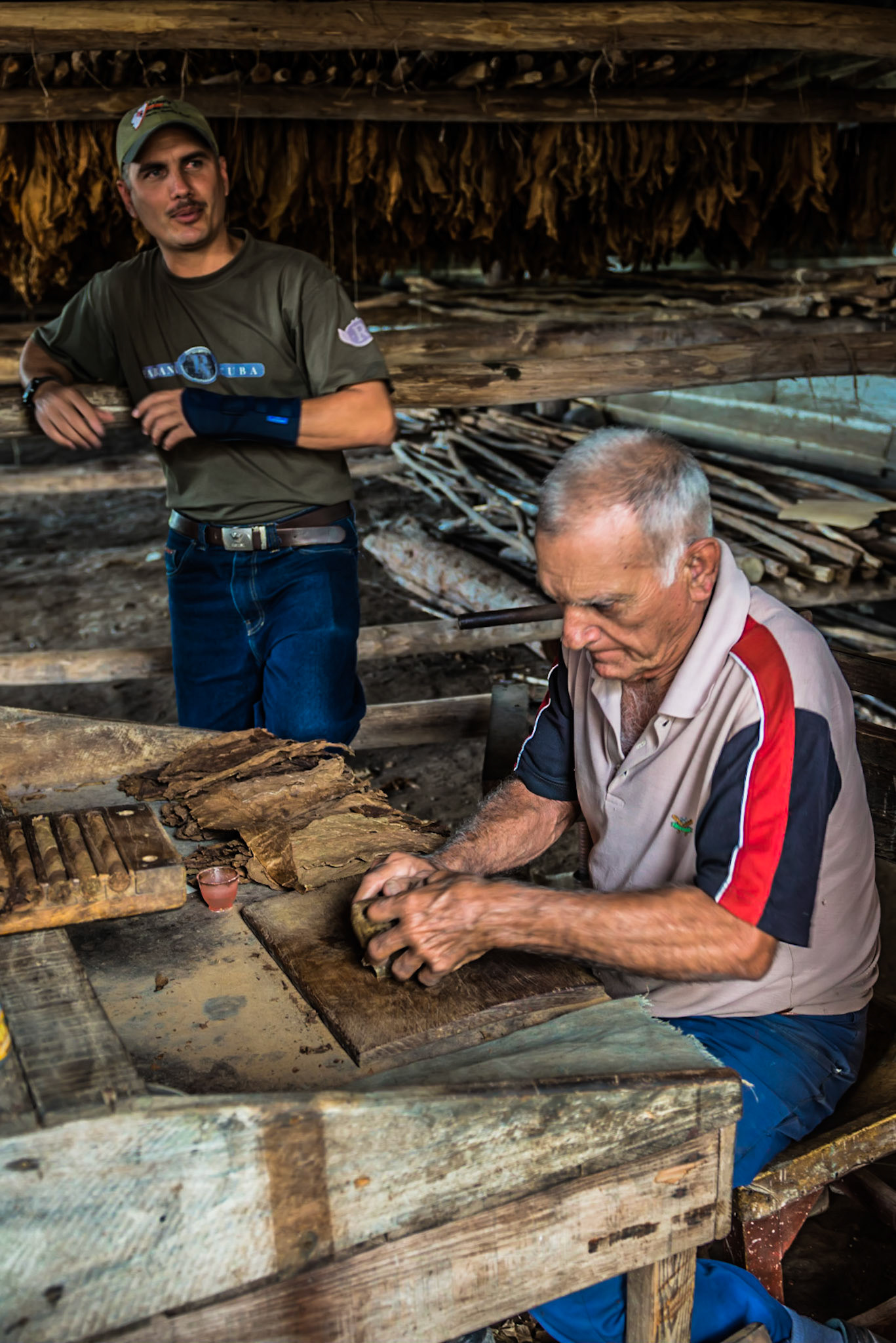 The Rollin Machine at work with Ivan Rodriguez