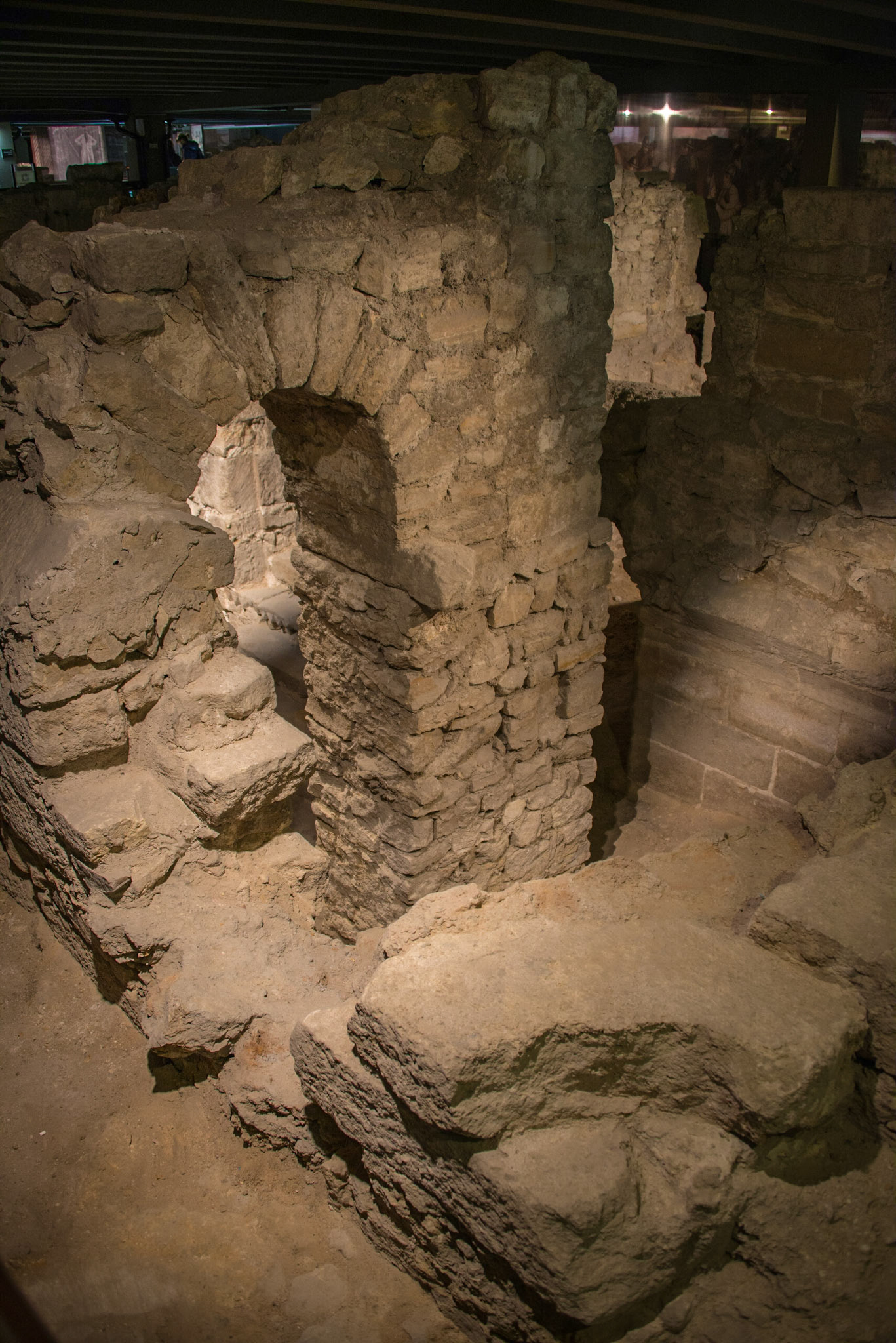 Crypt of Notre-Dame Cathedral