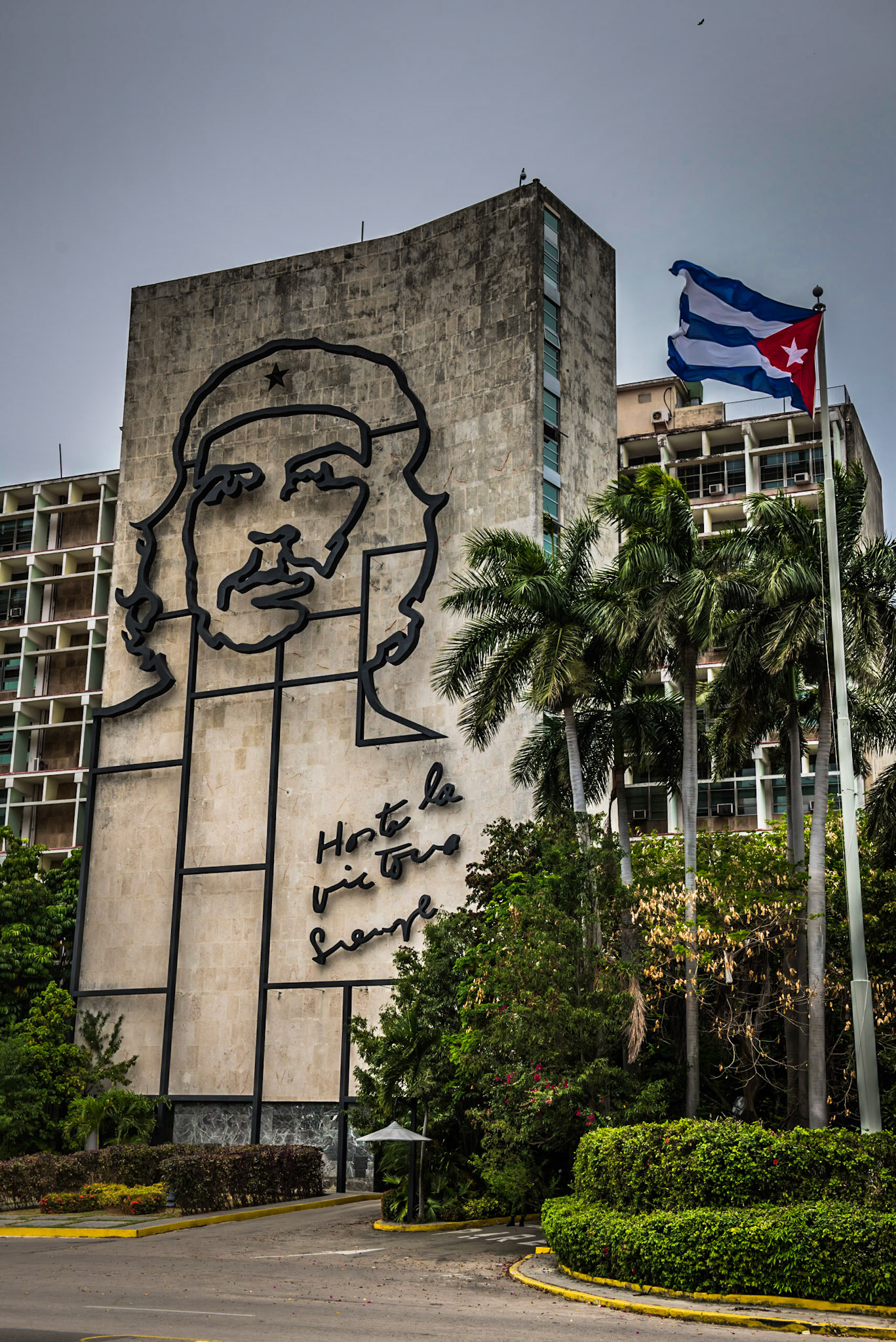 "Always toward Victory", Plaza de la revolucion