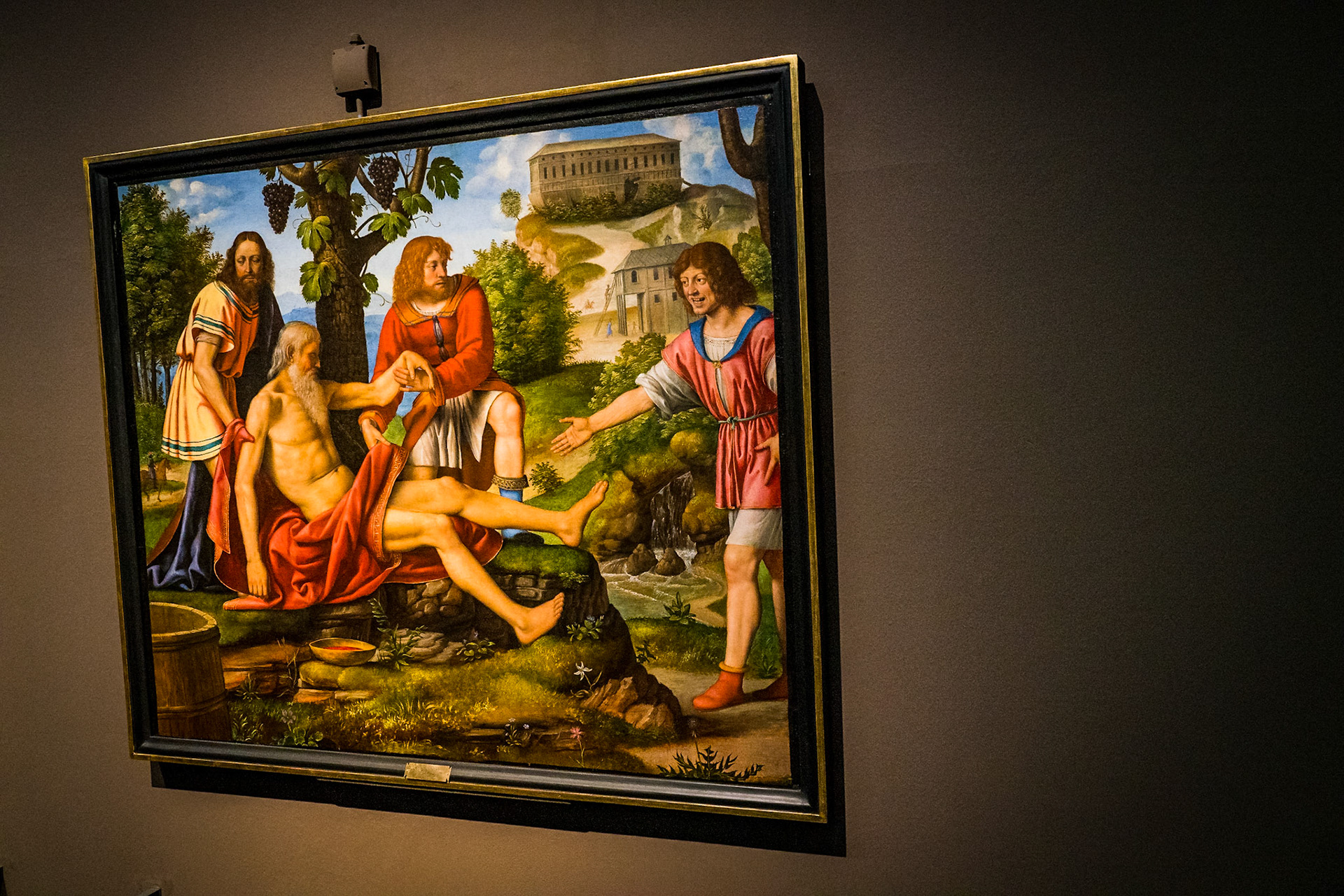 Bernardino Luini.  Brera Pinacoteca. Milan Italy