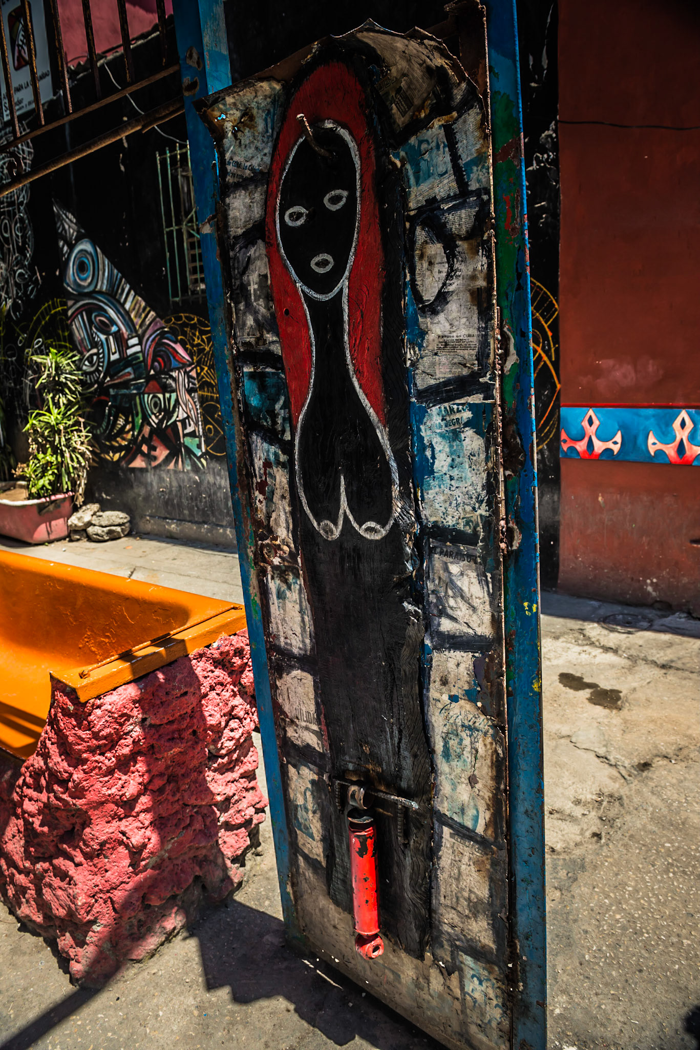 Salvador Gonzales Escalona - CUBAN Street Art