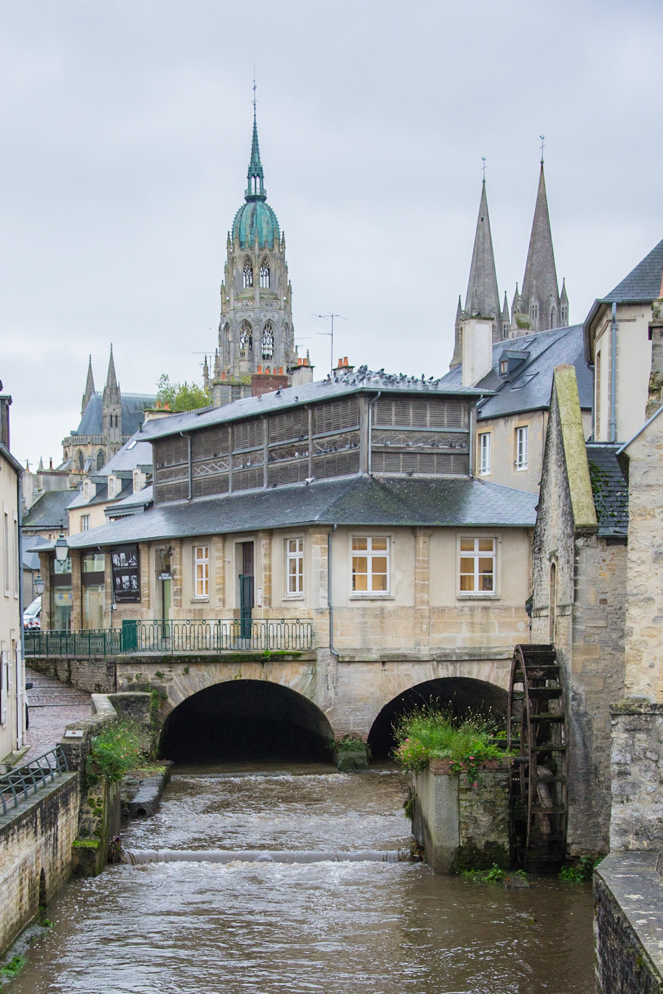 Bayeux Water Wheel