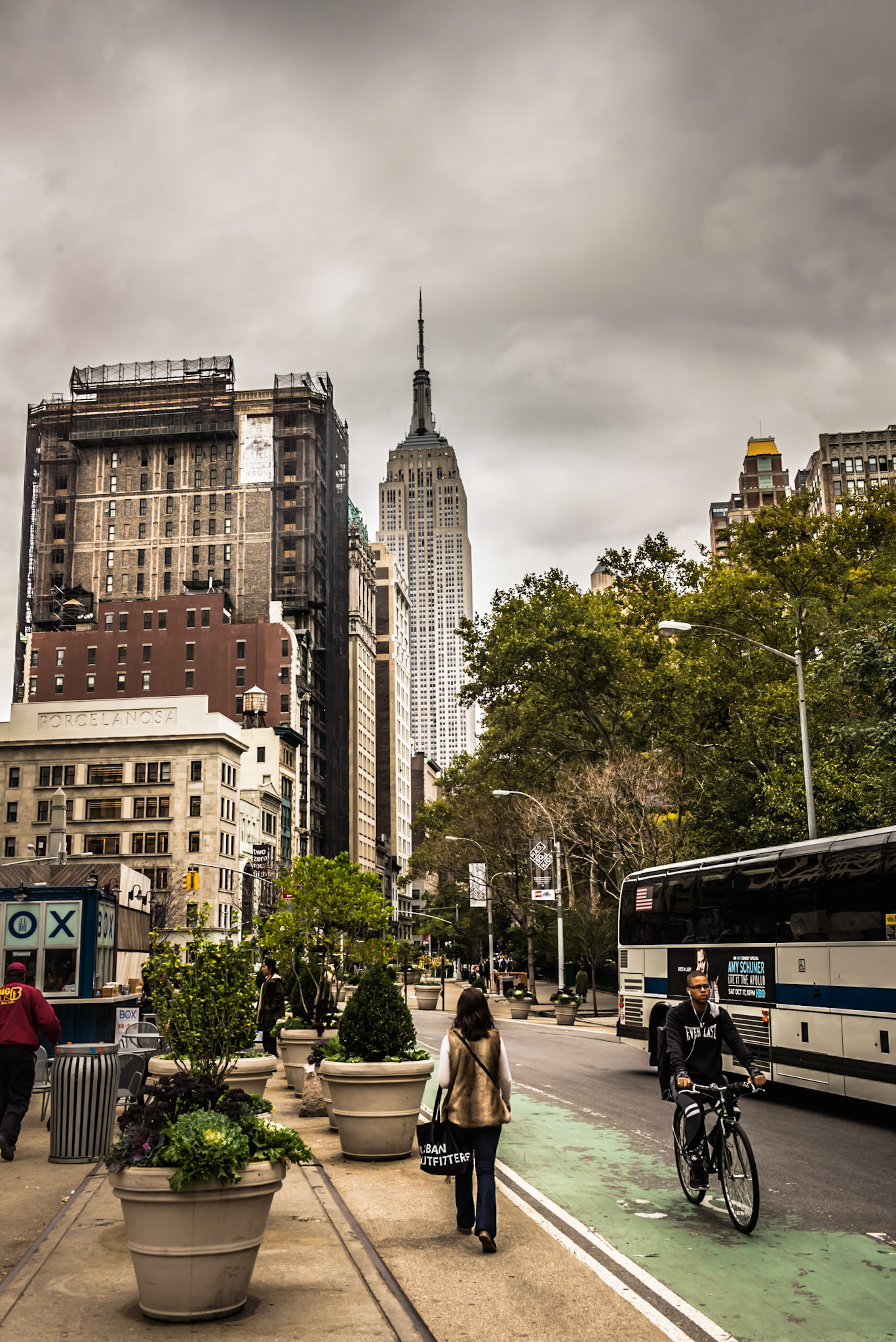 New York City, New York