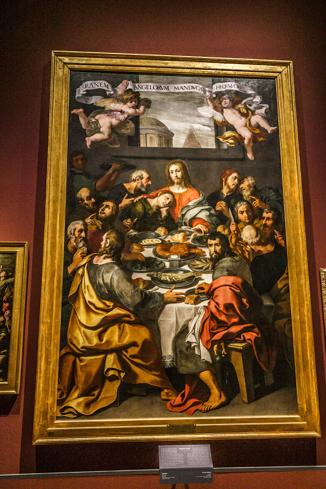 Daniele Crespi, Brera Pinacoteca, Milan Italy