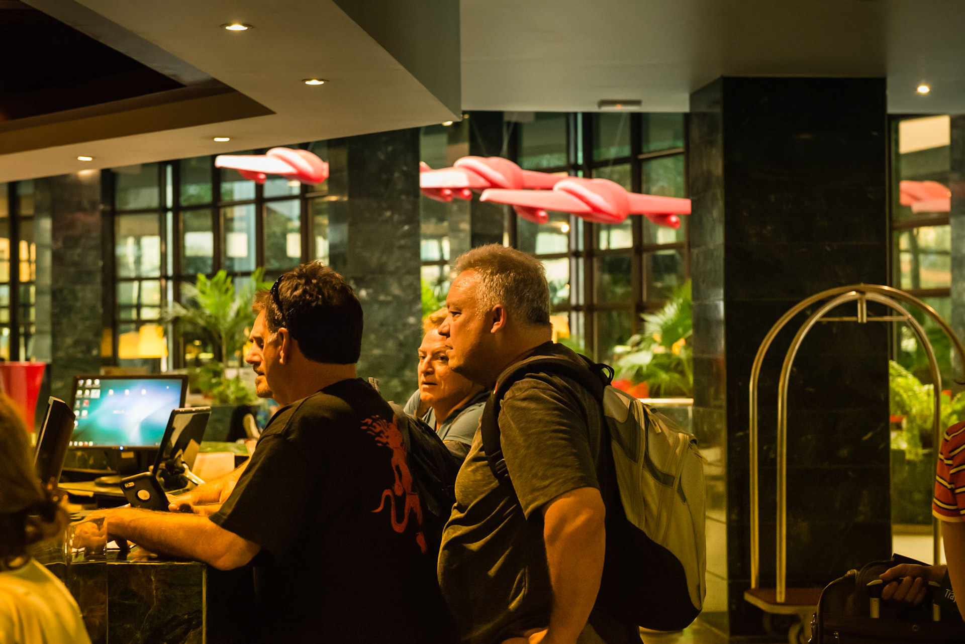 Sorry Sirs you have NO rooms