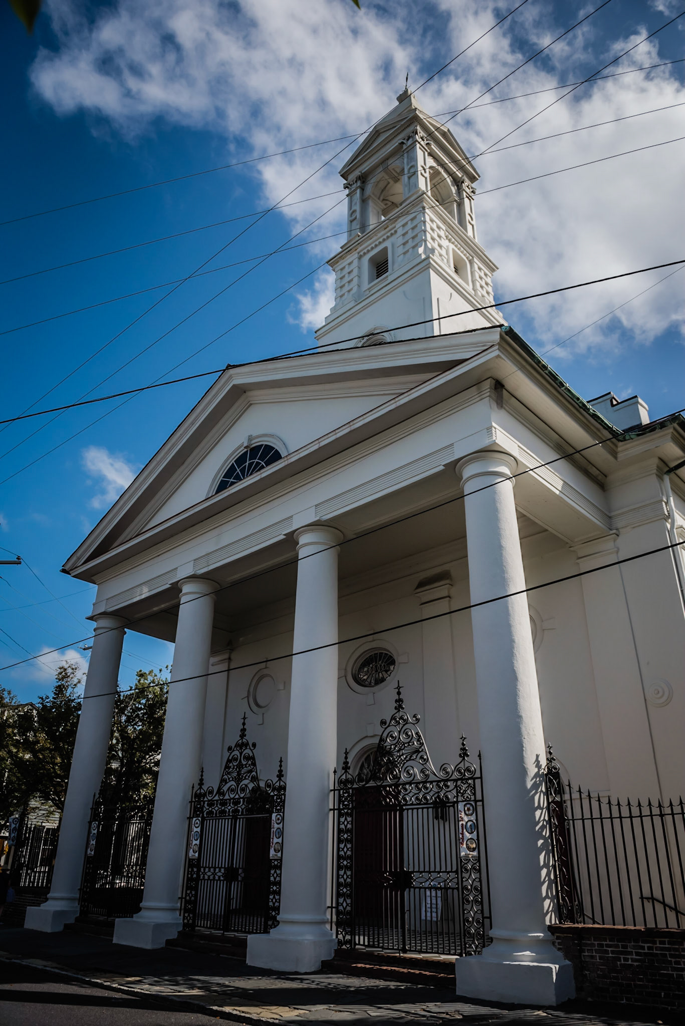 "Mother Church of Lutheranism" in Charleston and in South Carolina