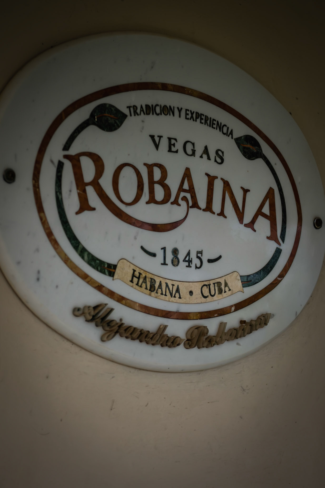 Vegas Robaina Brand