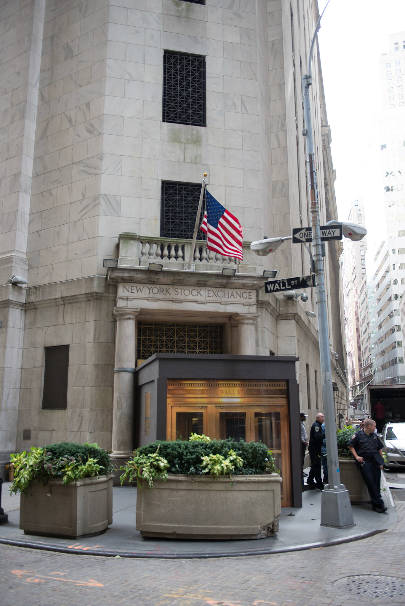 Wall Street - New York Stock Exchange