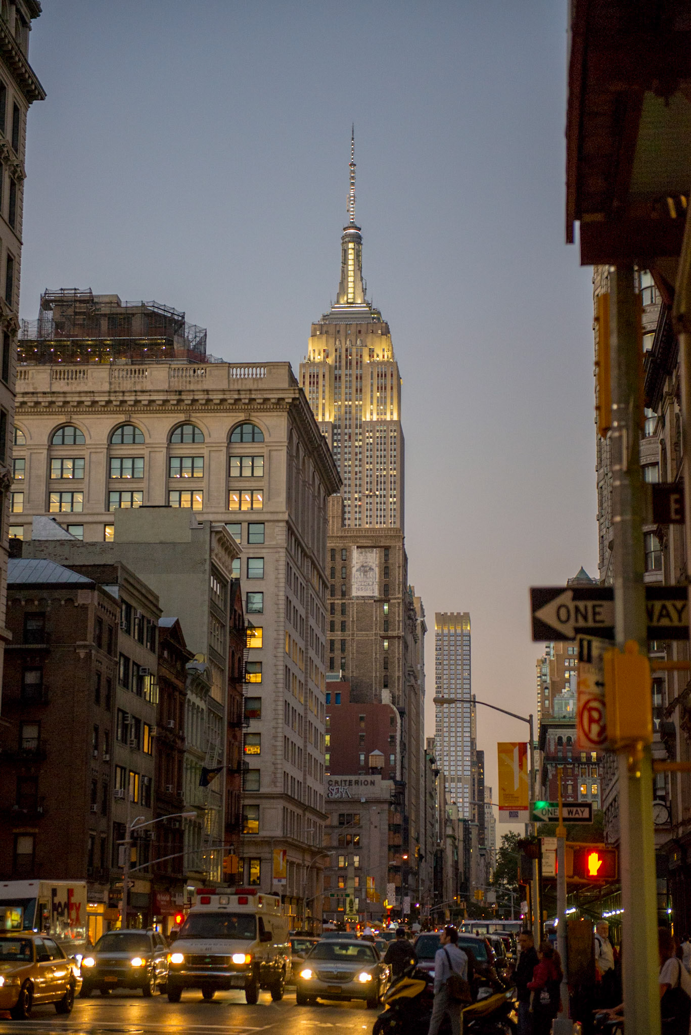 The Empire State Building