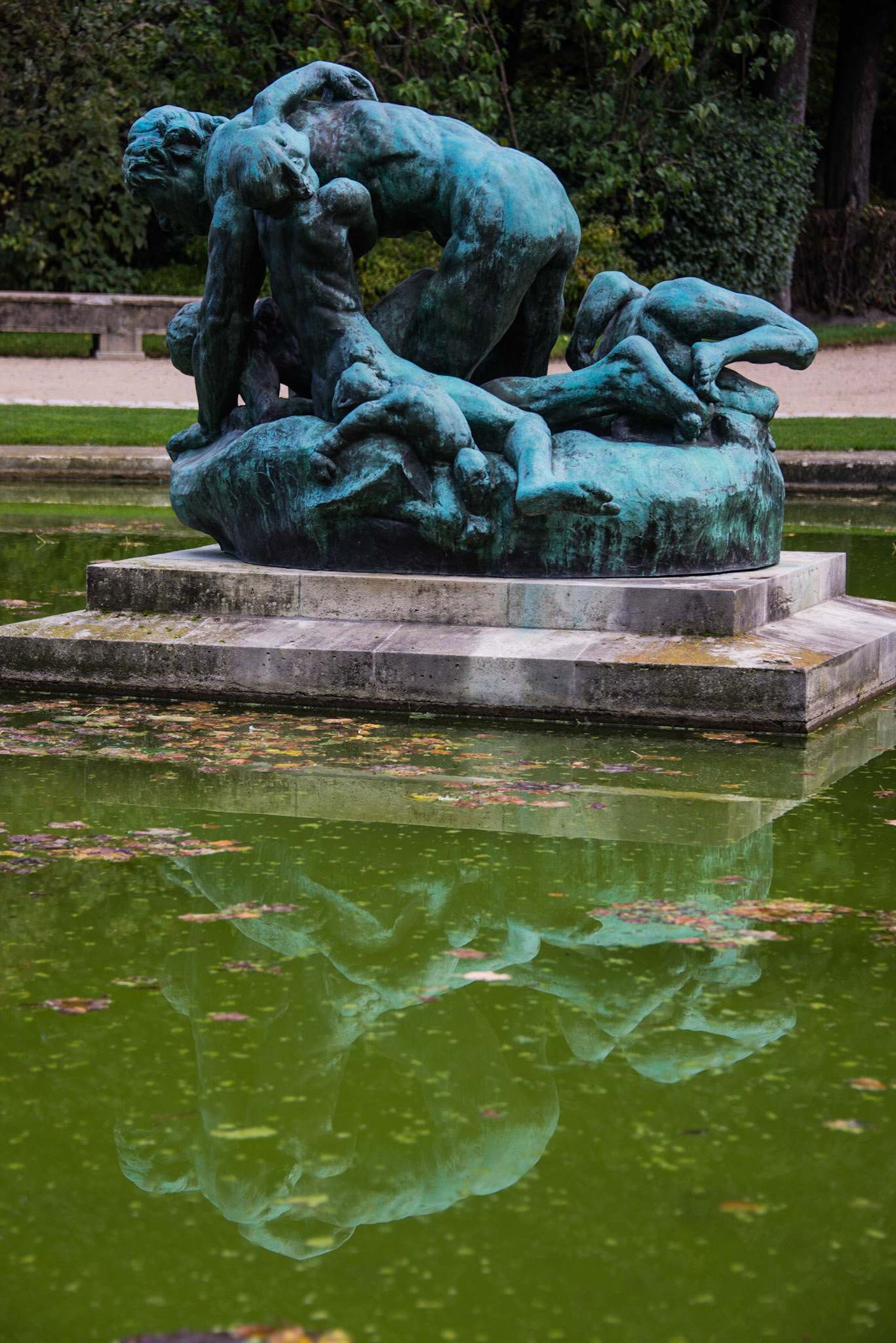 Statue at Musee Rodin