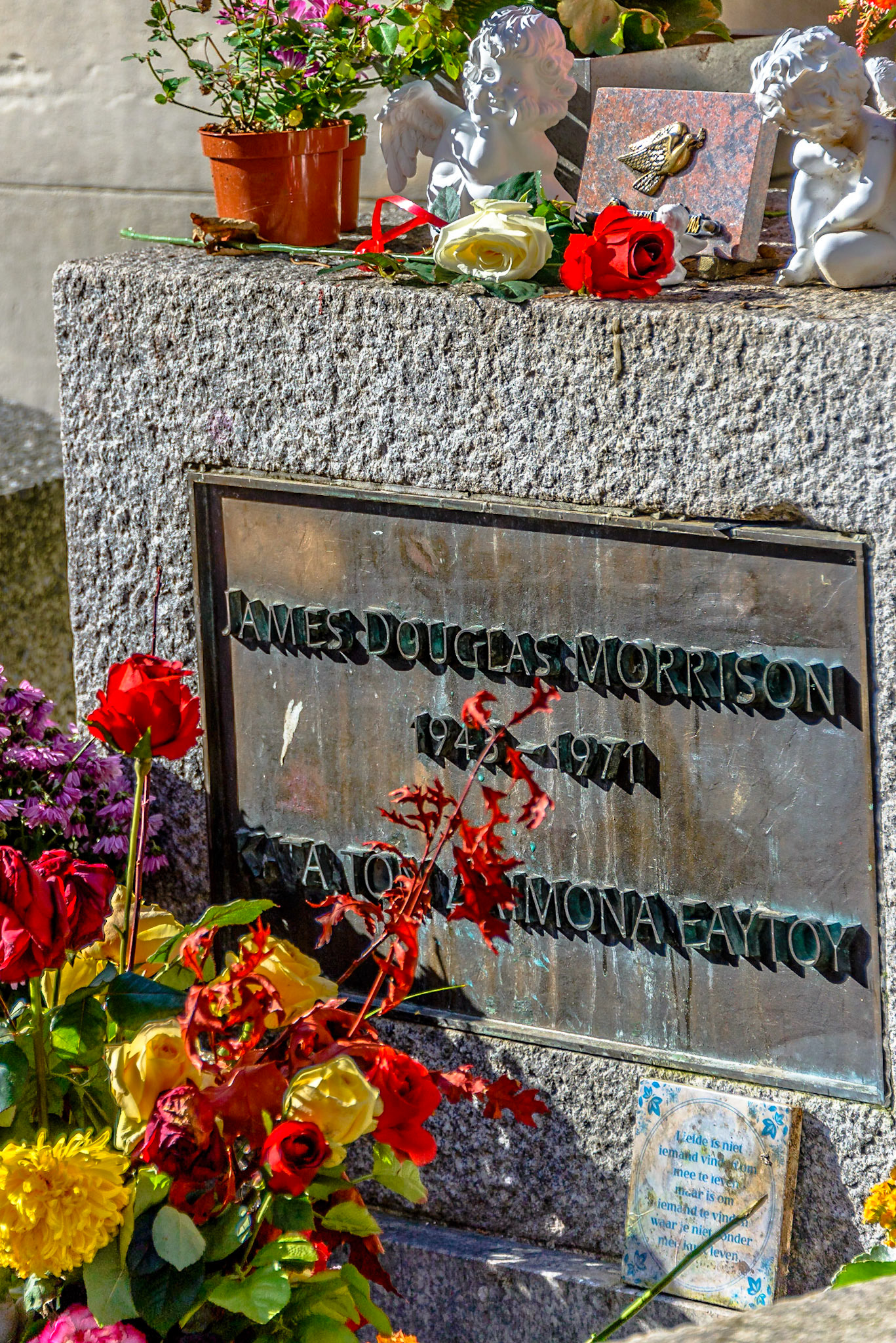 Jim Morrison's Gravesite