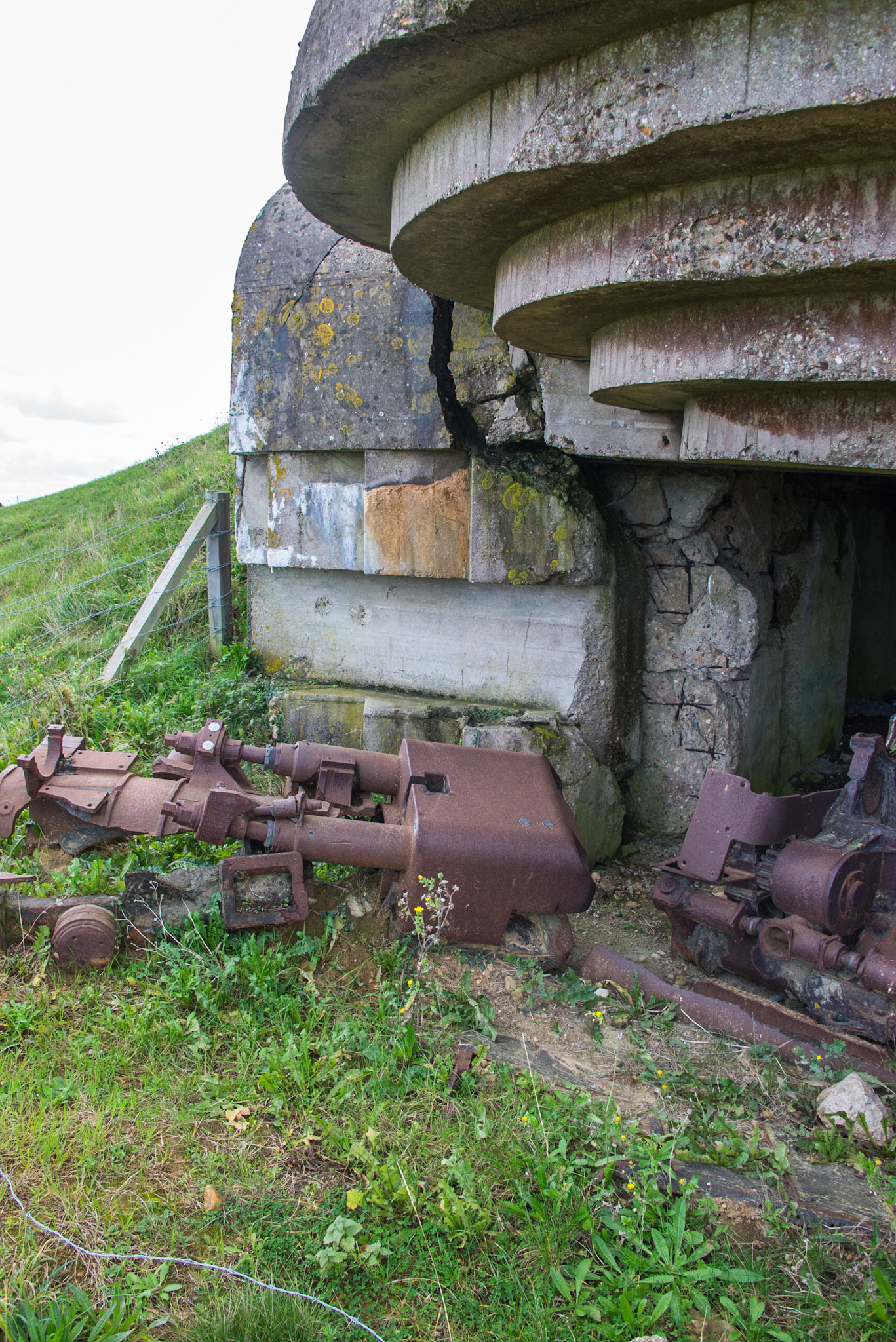 Normandie Gun Turret