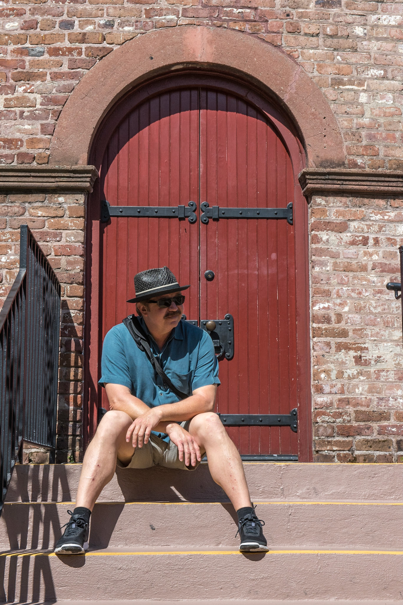 A building being guarded by a security guard is haunted by ghosts. Scared out of his wits, the guard made an urgent plea for the ghosts to wear at least their ID’s upon entering the building. No ID, No Entry.