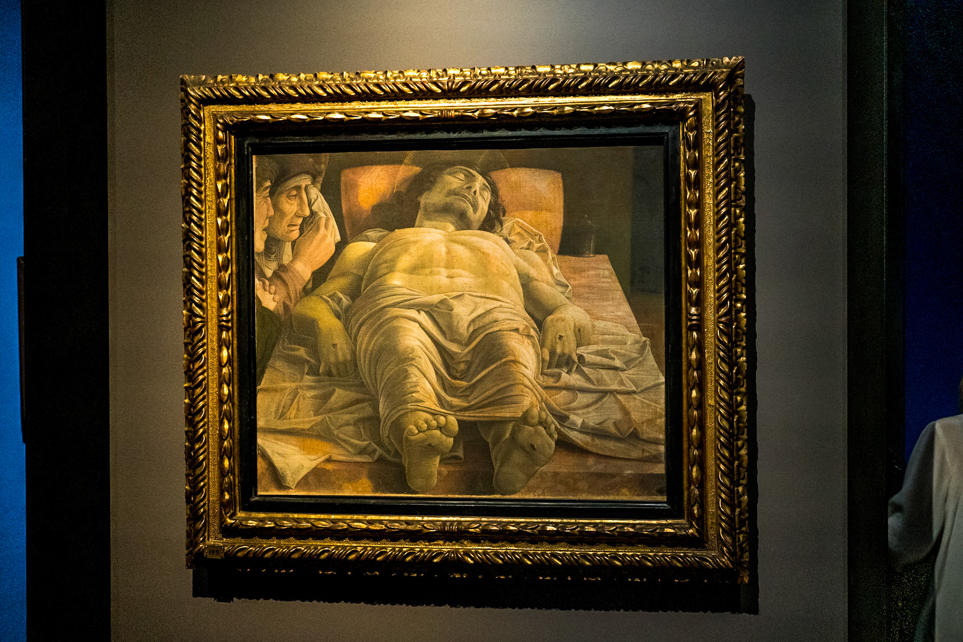 Andrea Mantegna, Brera Pinacoteca, Milan Italy