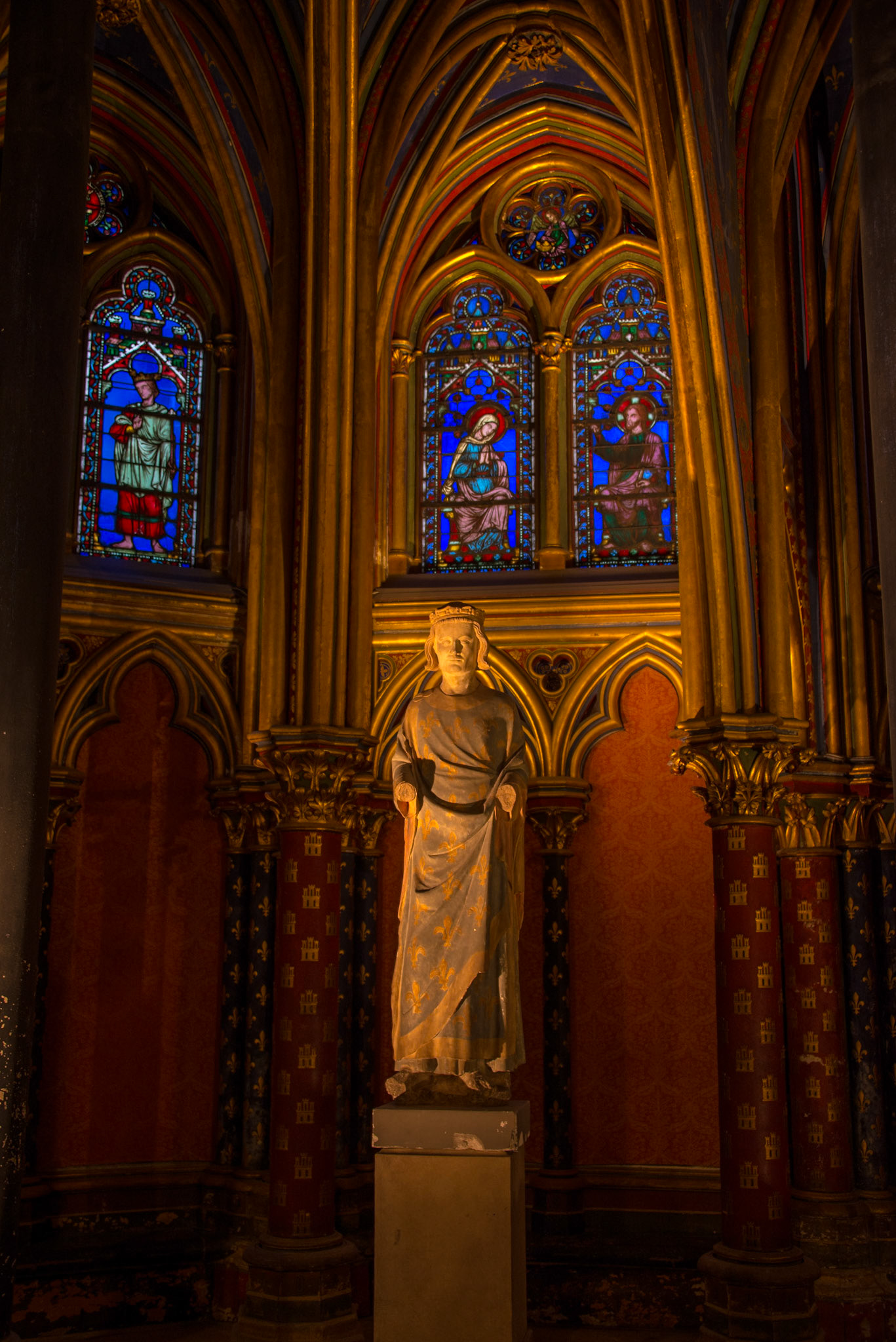 La Sainte-Chapelle, Saint Louis IX, Paris