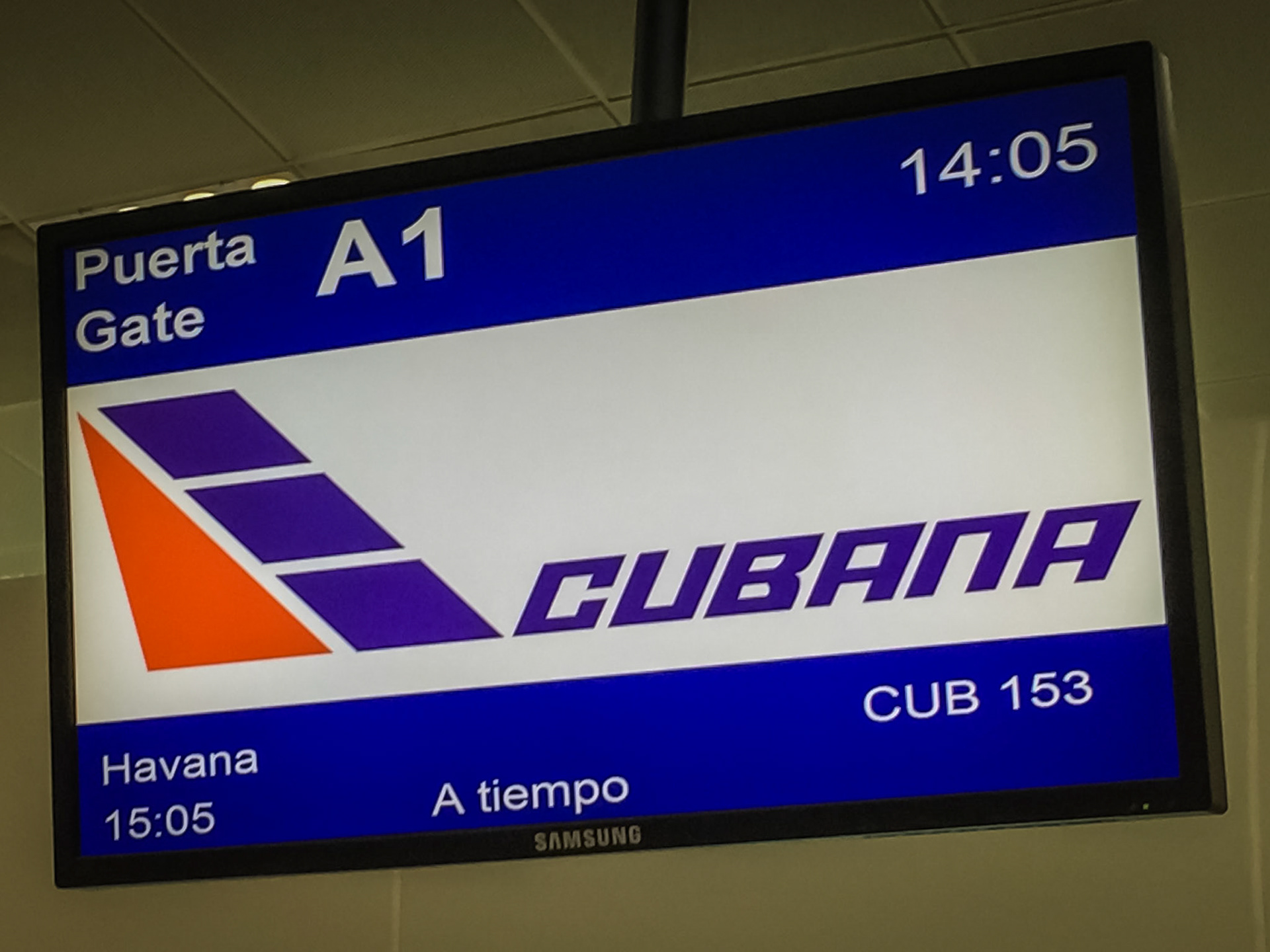 Cancun to CUBA - April 2016