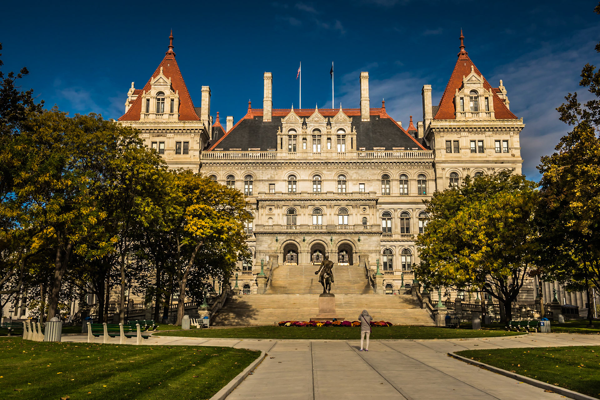 New York State Capital