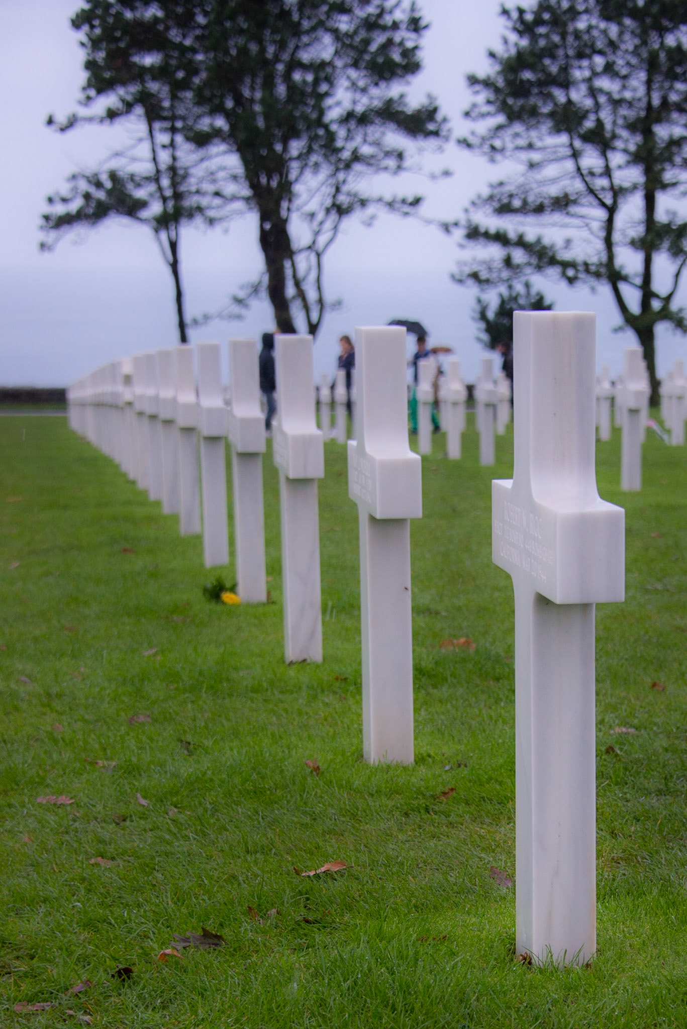 Normandy American Cemetery and Memorial, Omaha Beach
