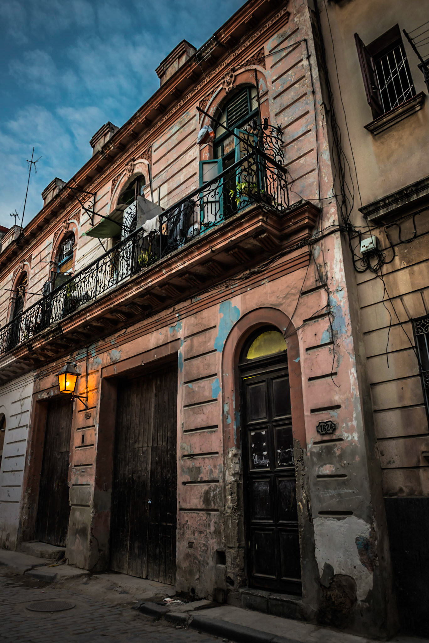 Early Morning Shutter