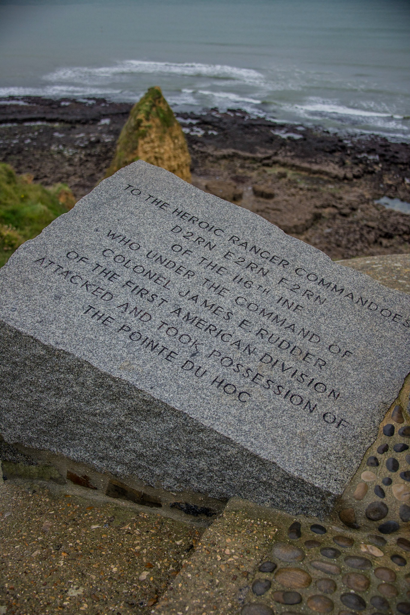 Pointe du Hoc Ranger Monument