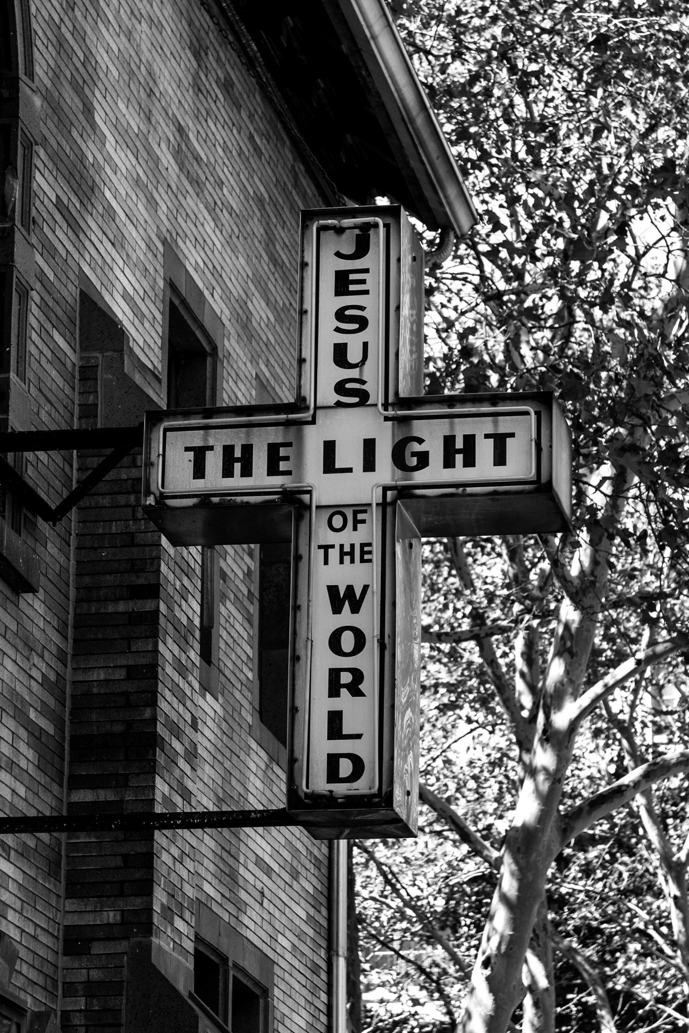 Jesus; The light of the world