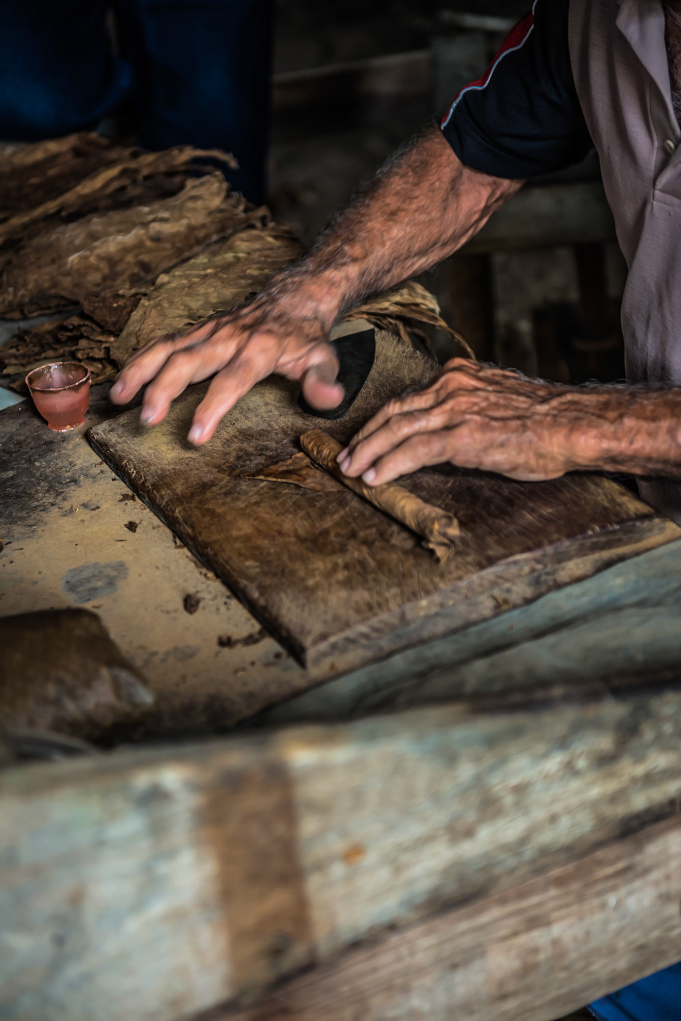 The Rollin Machine at work