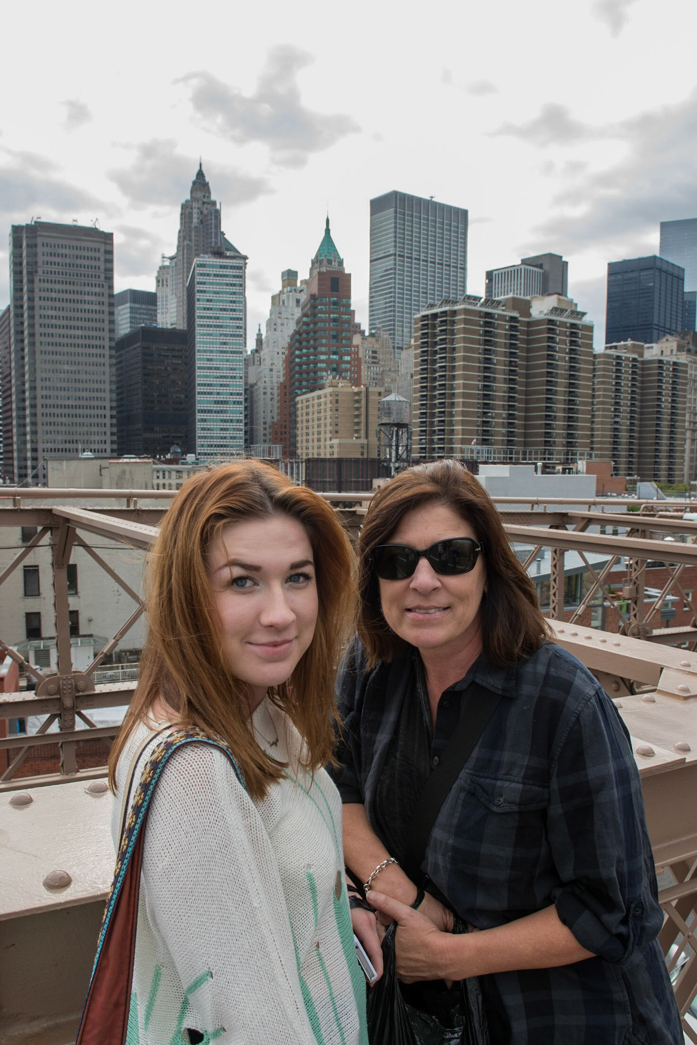 New York Skyline - Brooklyn Bridge