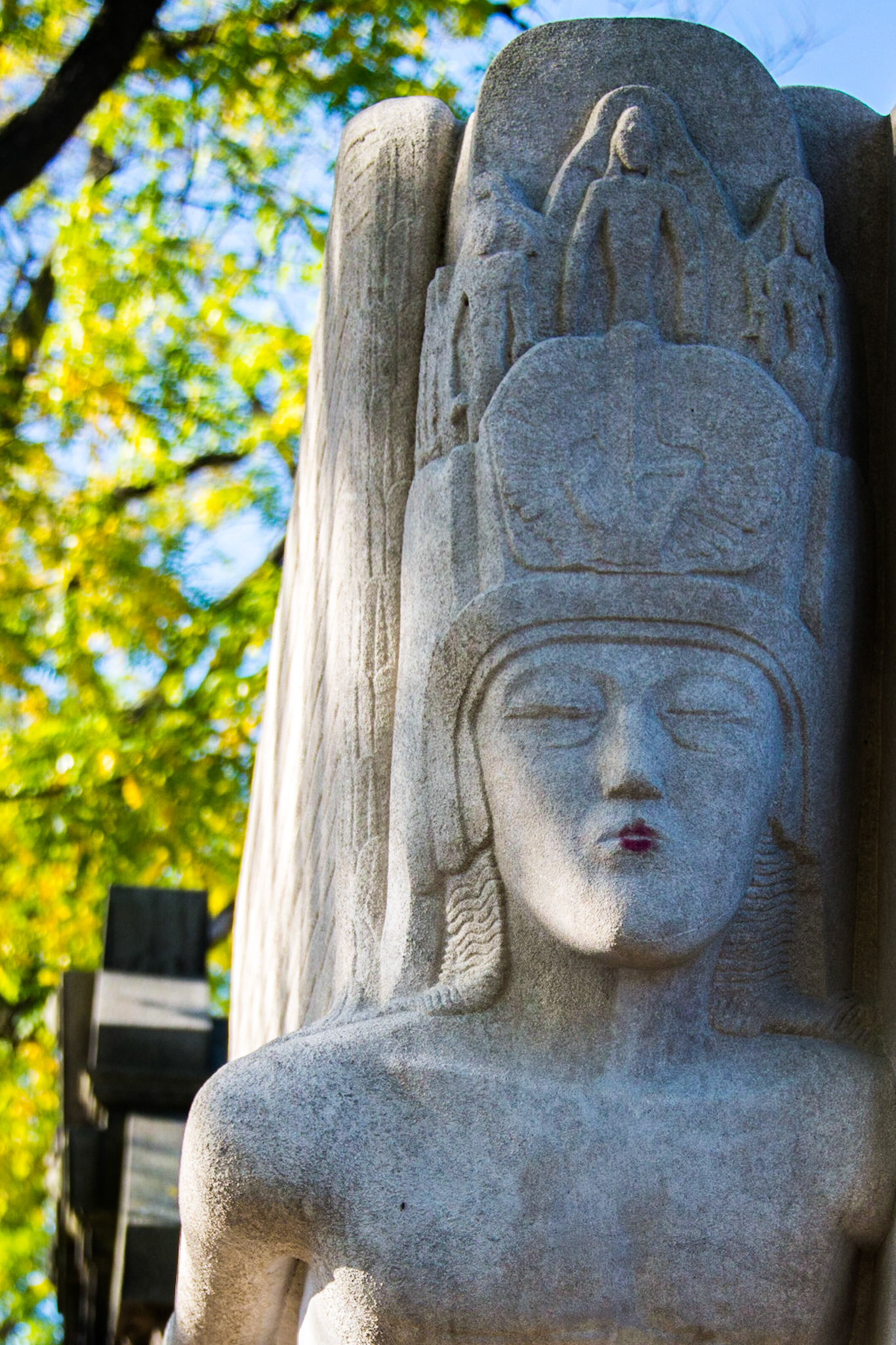 Oscar Wilde's Tomb, Père Lachaise Cemetery