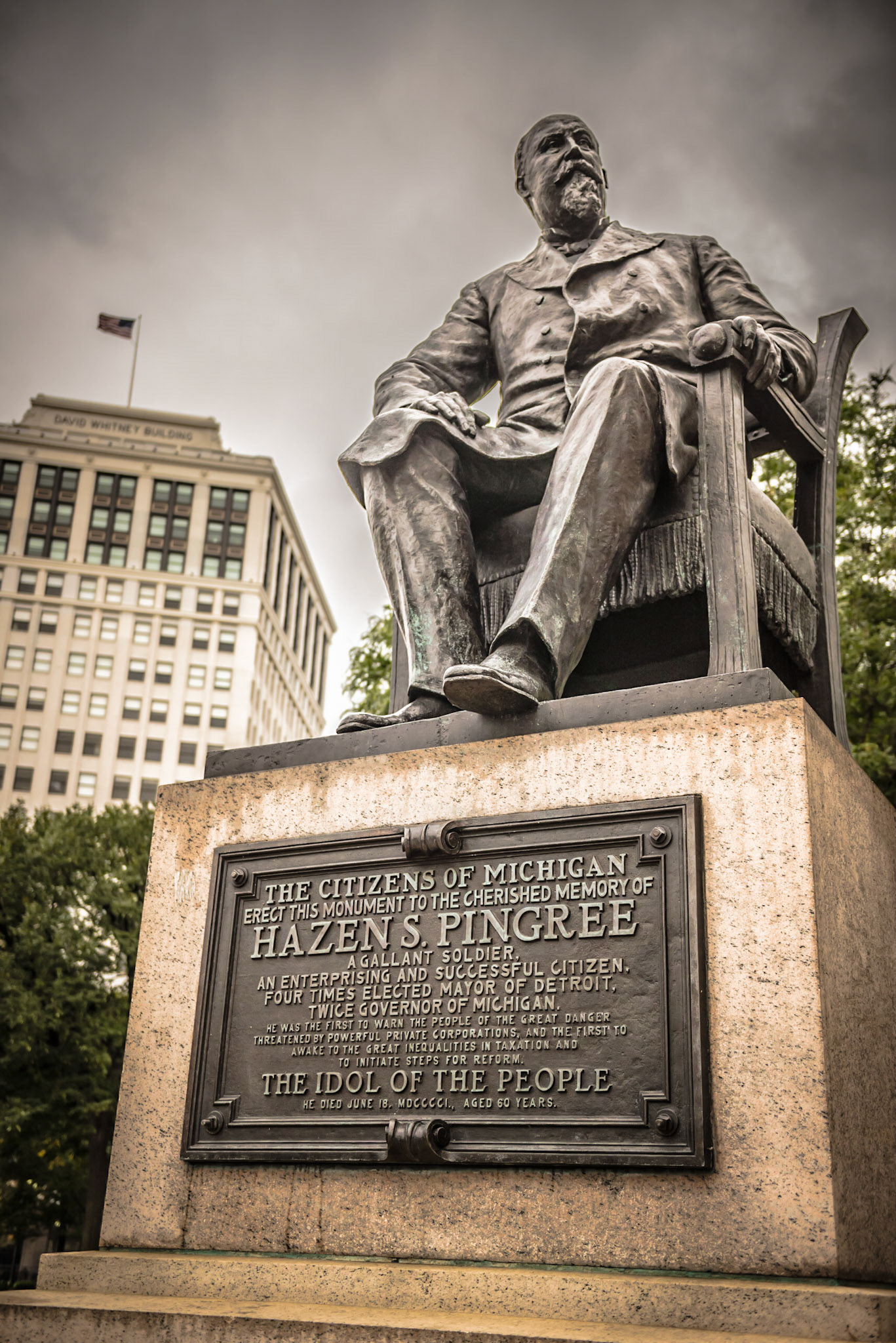 4X Mayor of Detroit and 2X Governor of Michigan.  They must have liked him.