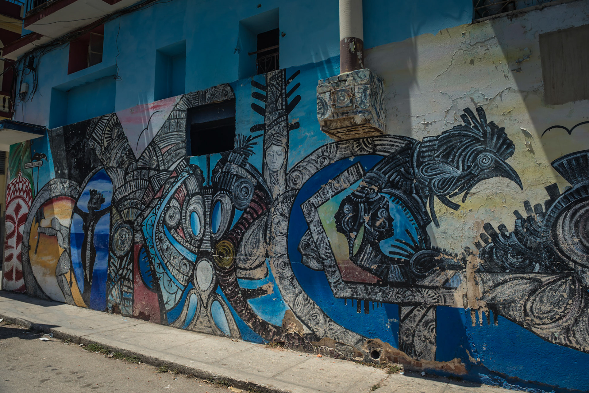 Salvador Gonzales Escalona - CUBAN Street Art