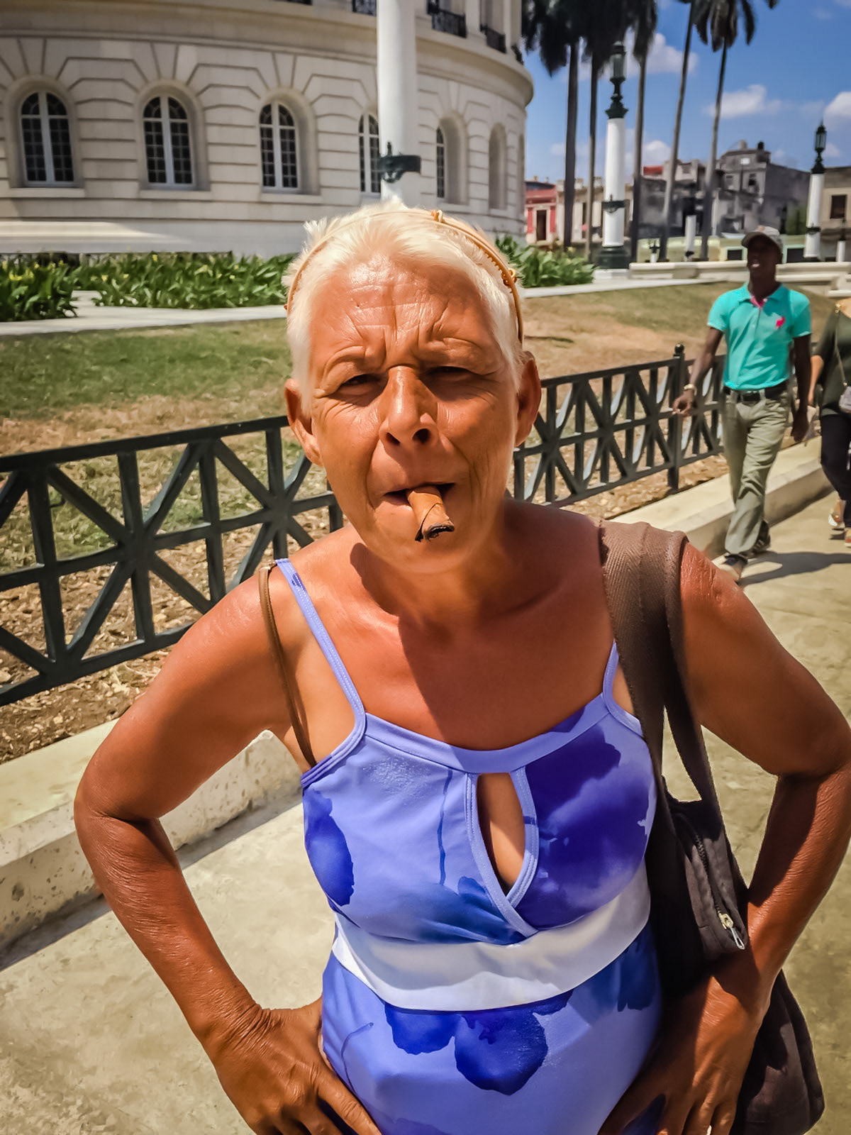 Next to the Capitolio