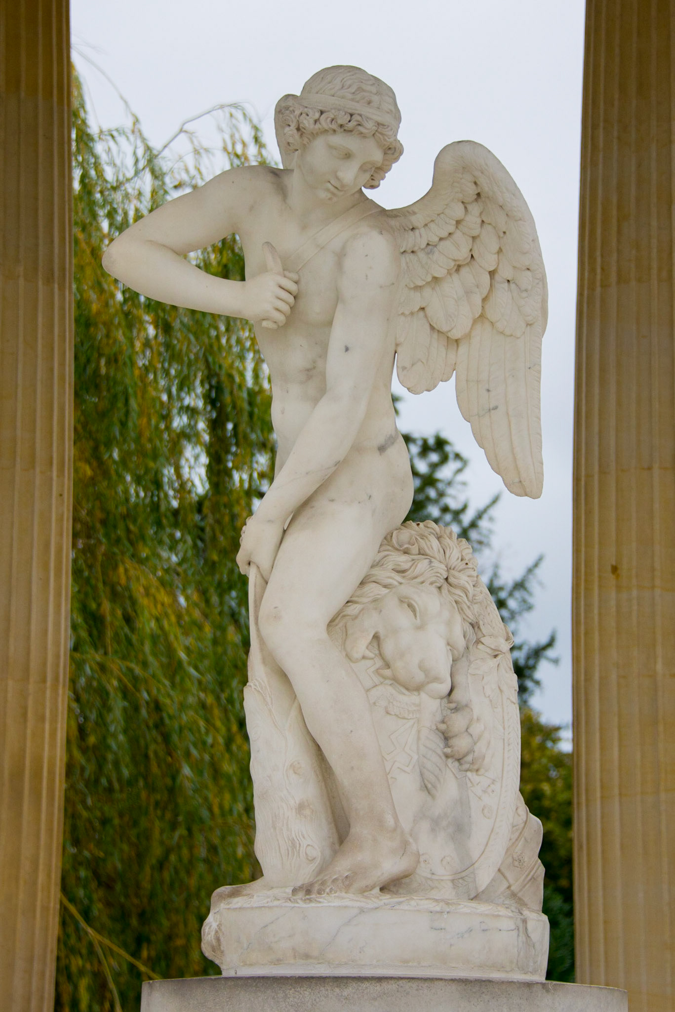 Cupid at Queens Hamlet - Palace of Versailles