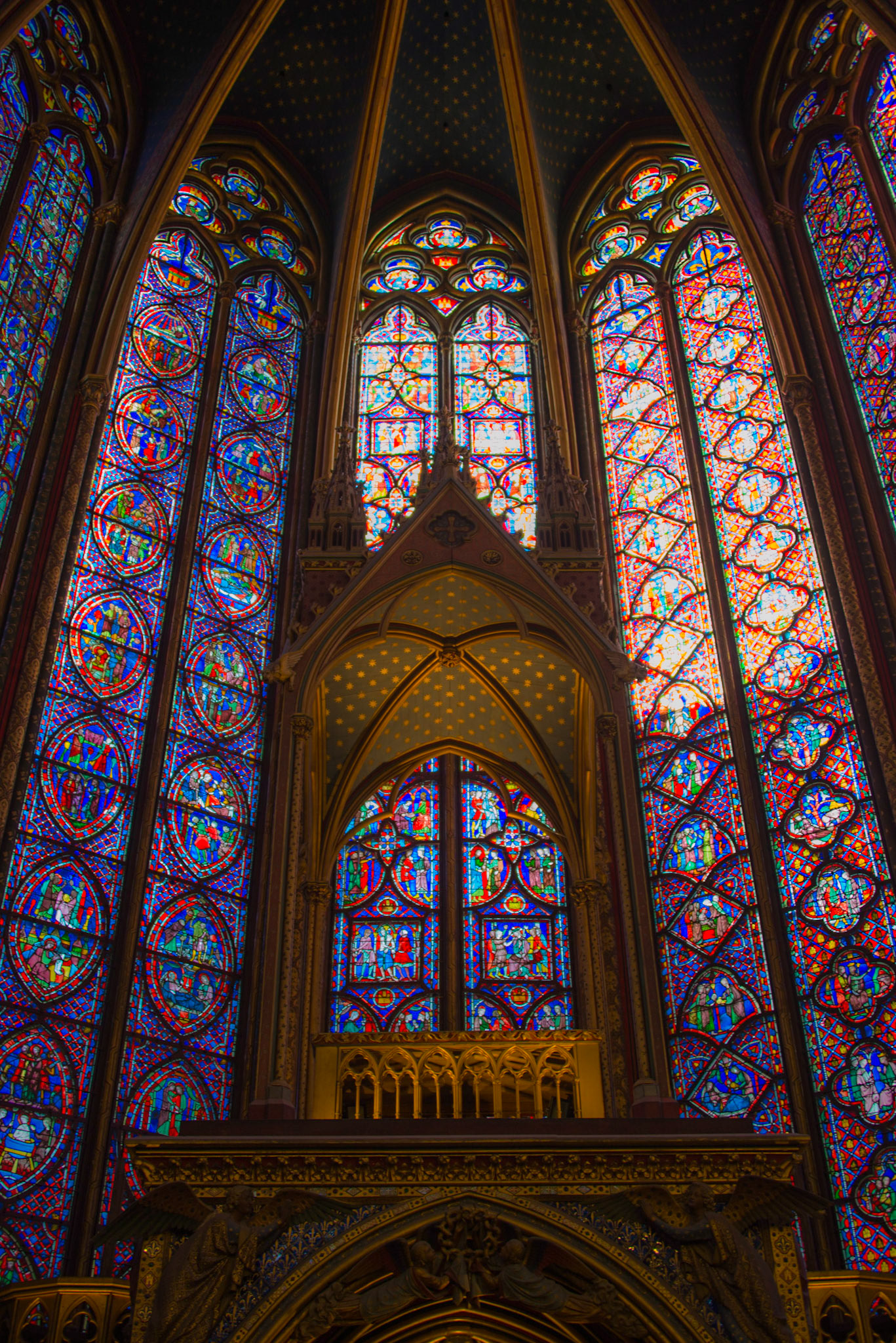 La Sainte-Chapelle, Paris