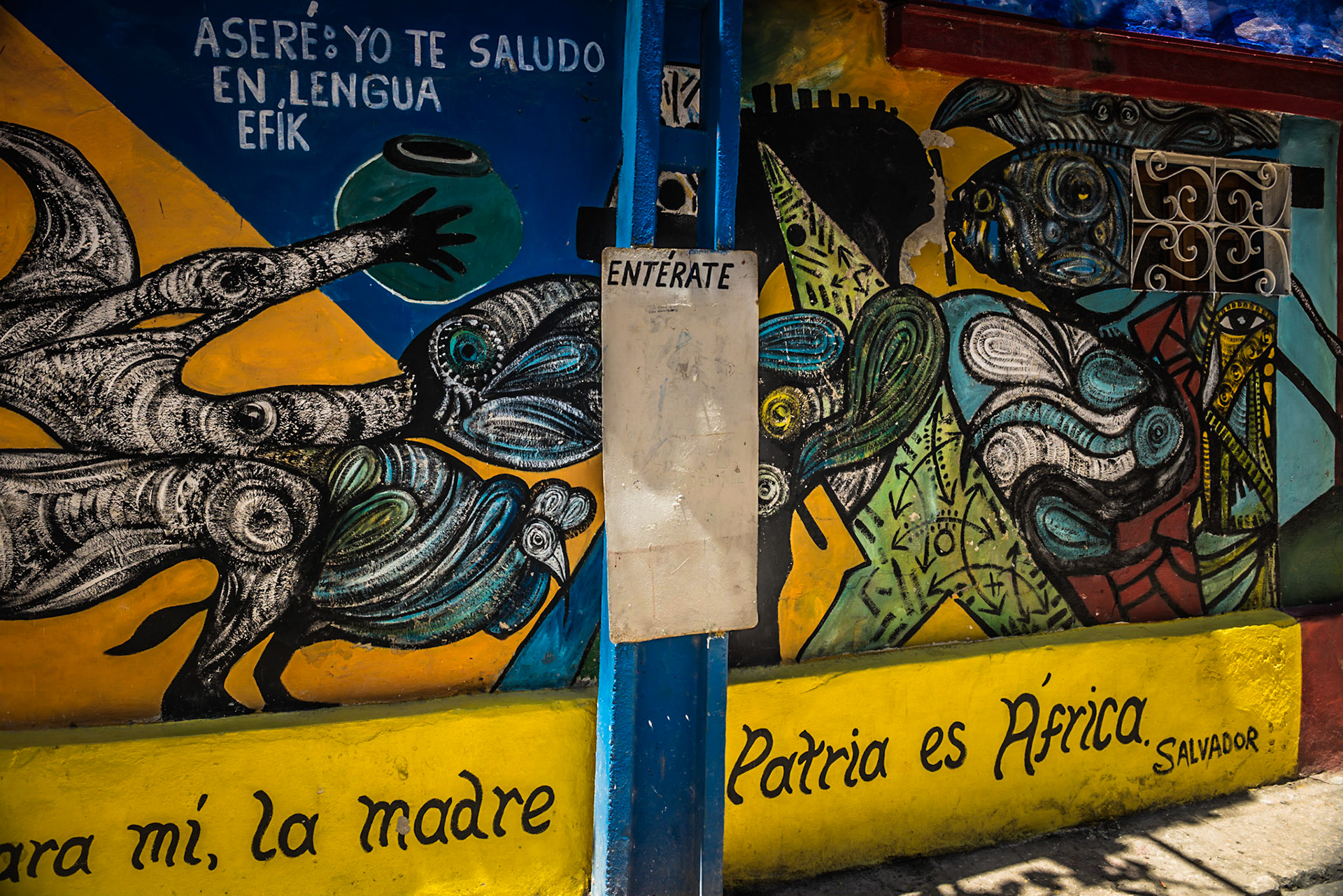 Salvador Gonzales Escalona - CUBAN Street Art