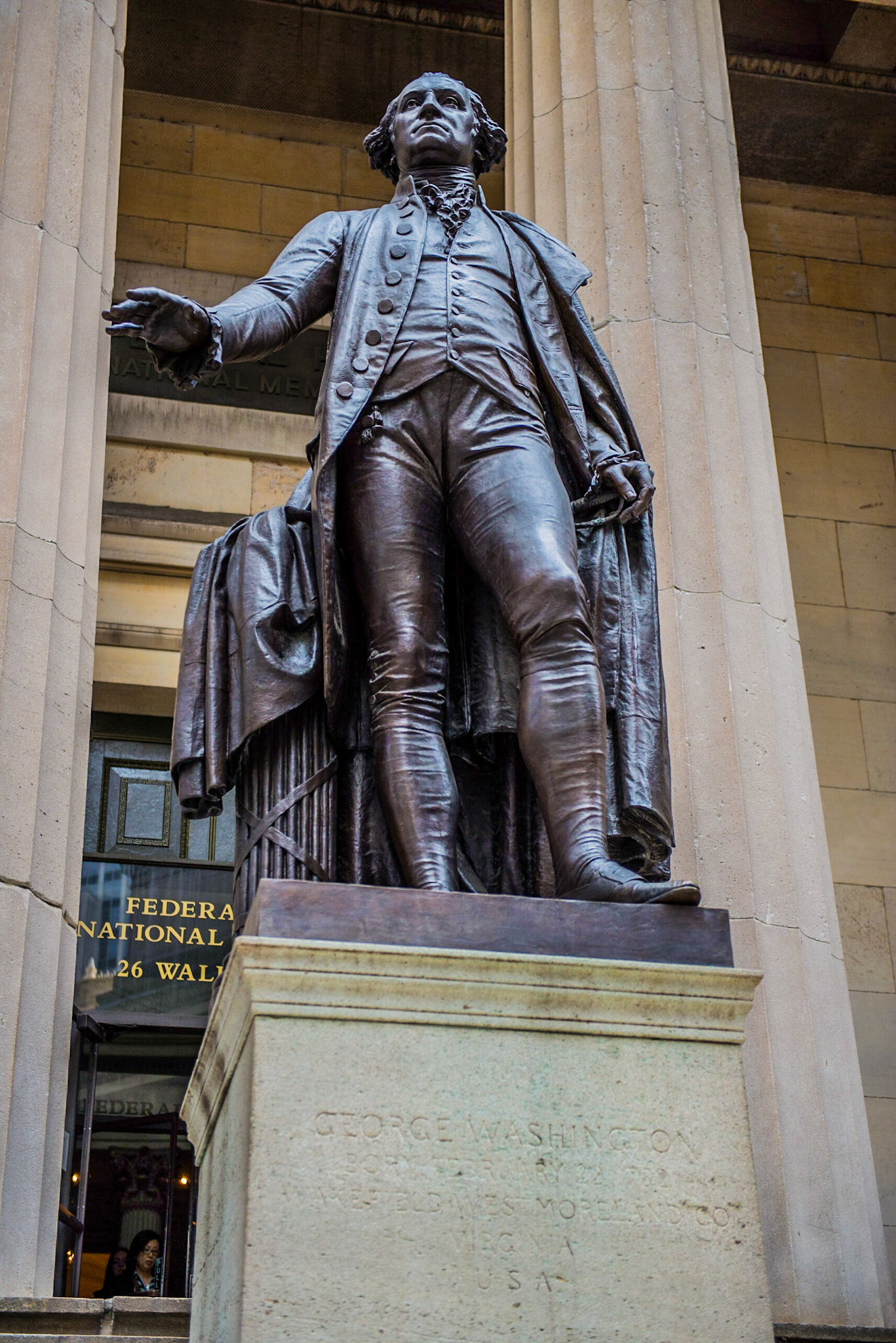 George Washington - Federal Hall National Memorial