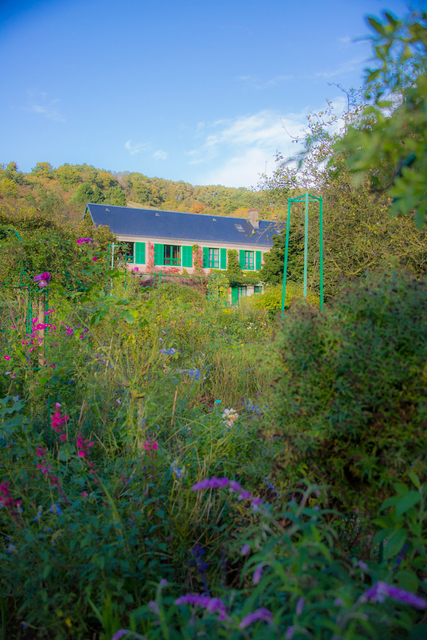 Claude Monet Giverny Garden