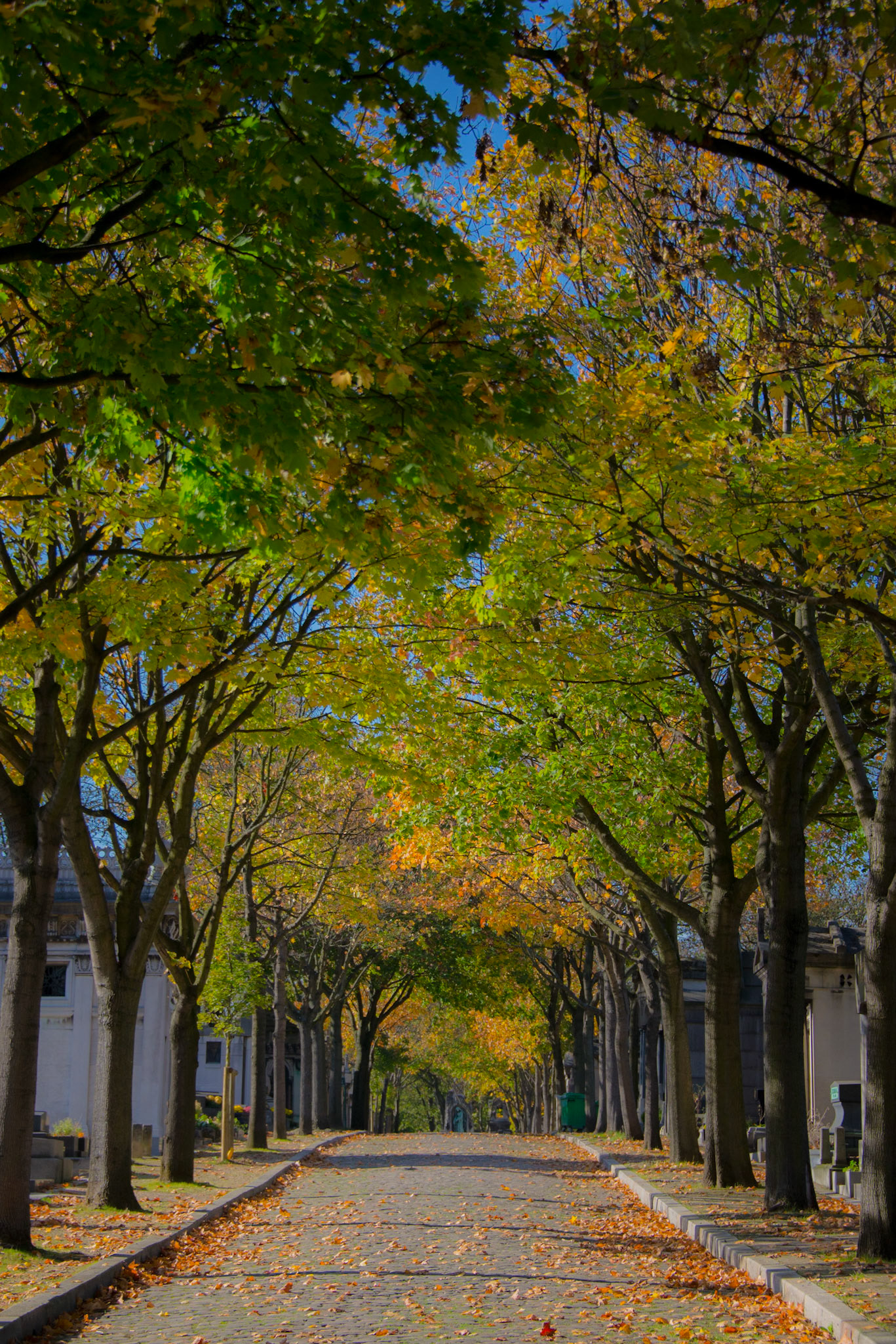 Père Lachaise Cemetery, Paris
