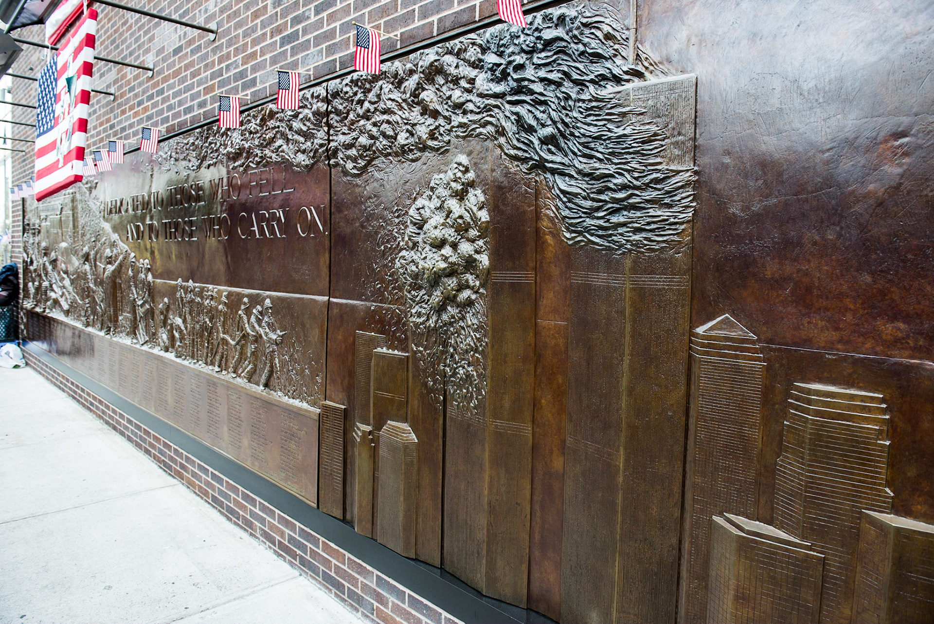 FDNY Memorial Wall